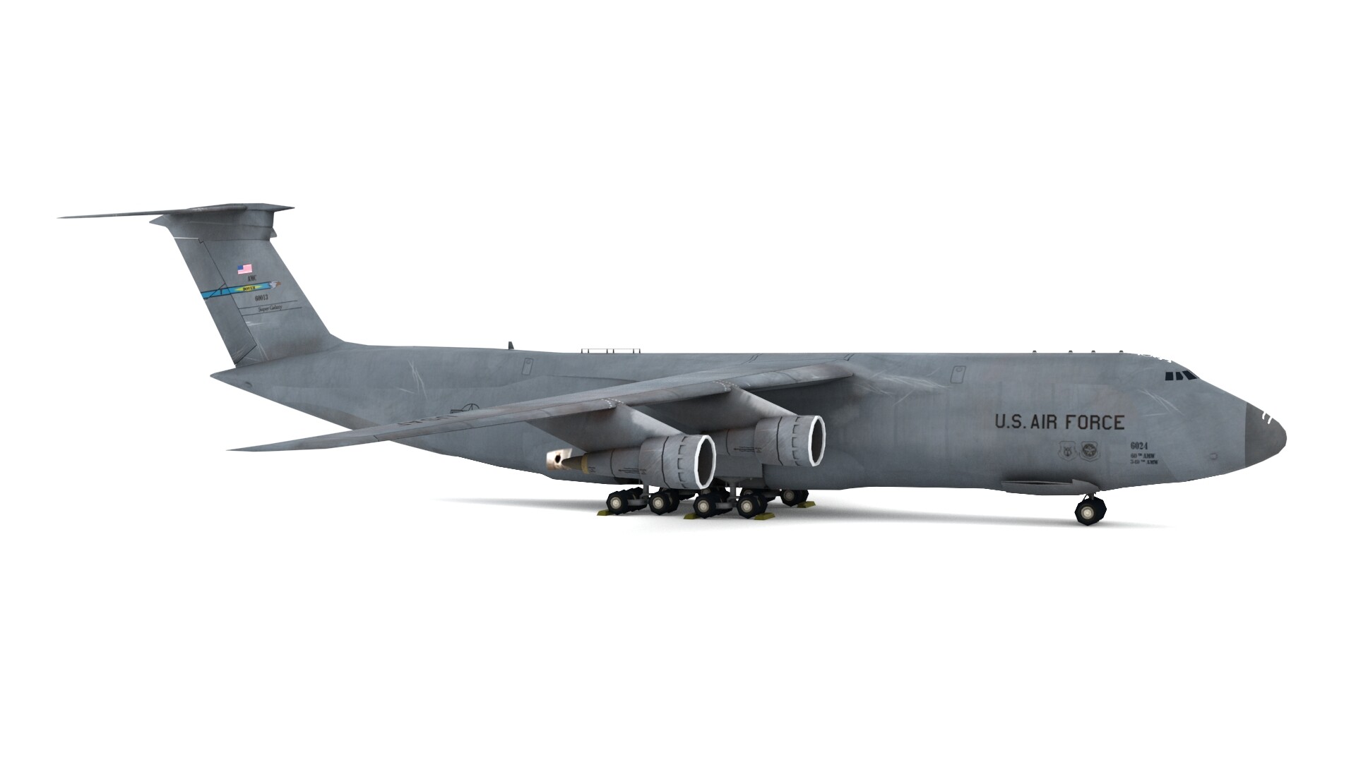 Lockheed C-5 Galaxy Wallpapers