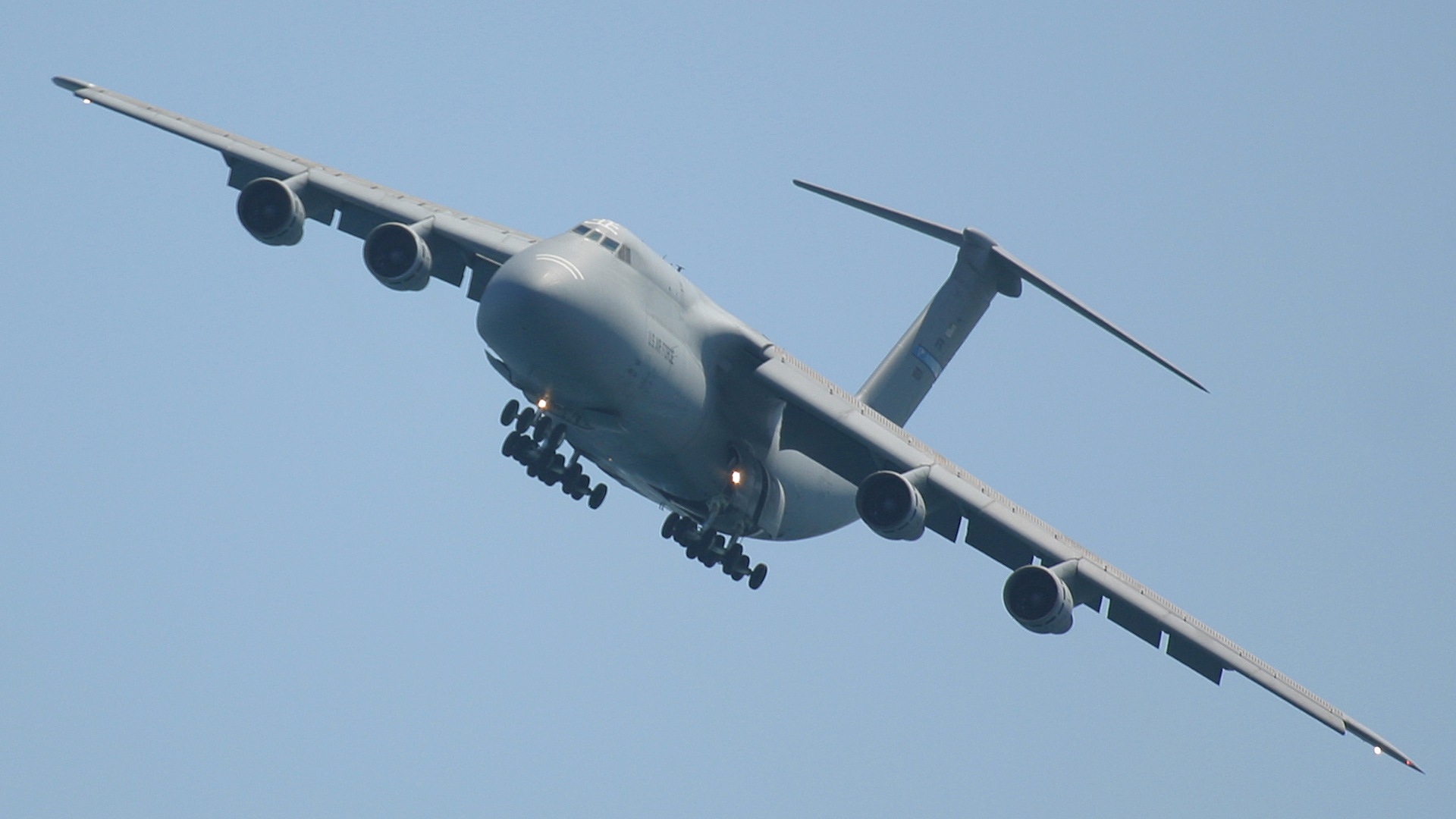 Lockheed C-5 Galaxy Wallpapers