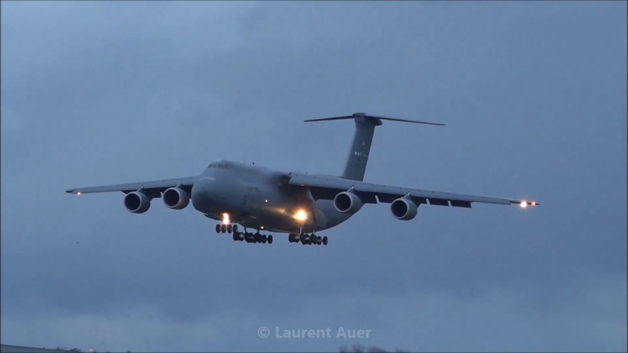 Lockheed C-5 Galaxy Wallpapers