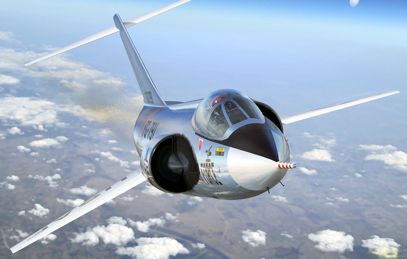 Lockheed F-104 Starfighter Wallpapers