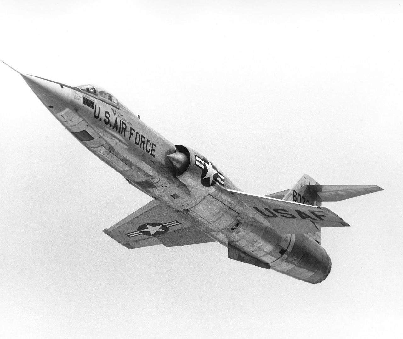 Lockheed F-104 Starfighter Wallpapers