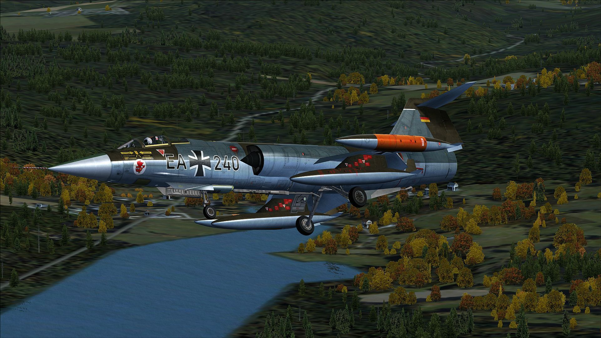 Lockheed F-104 Starfighter Wallpapers