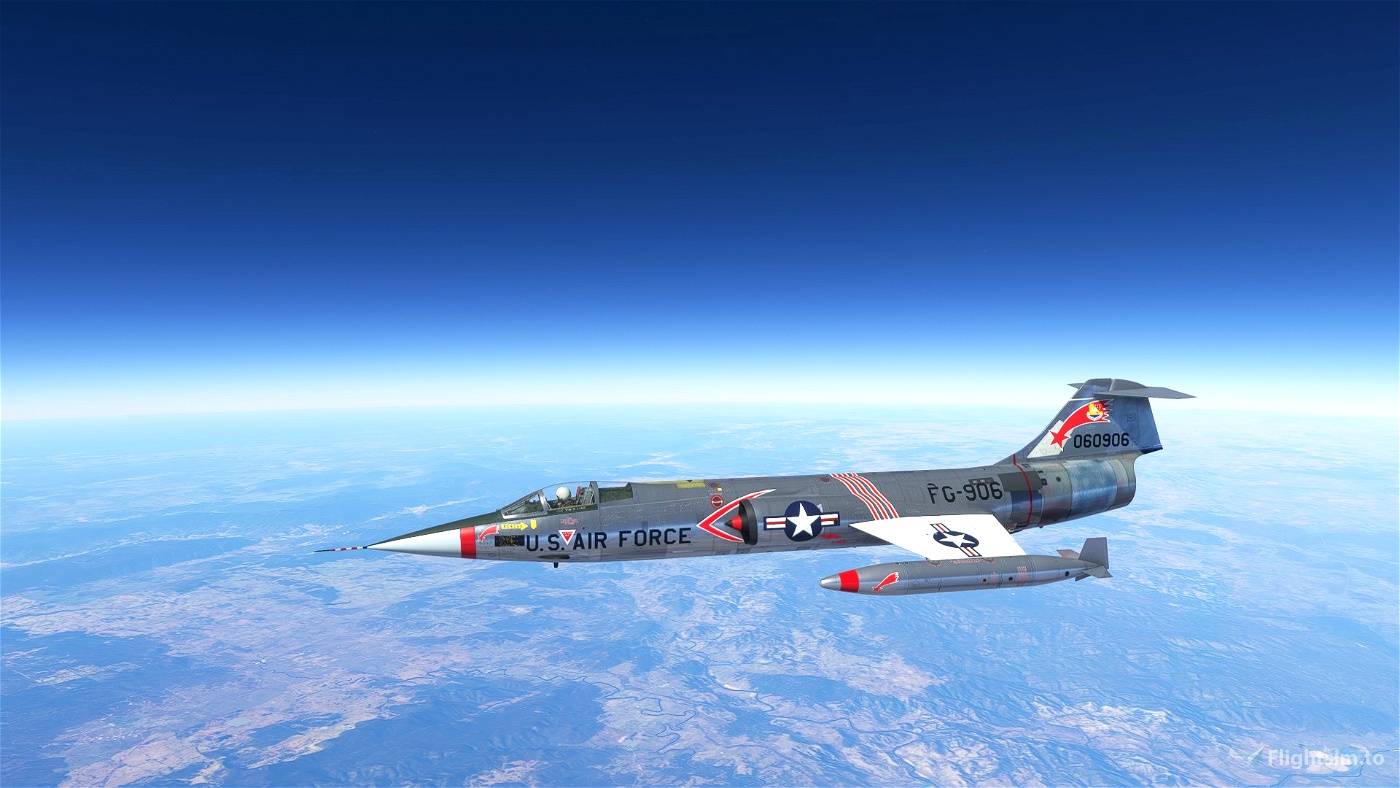 Lockheed F-104 Starfighter Wallpapers