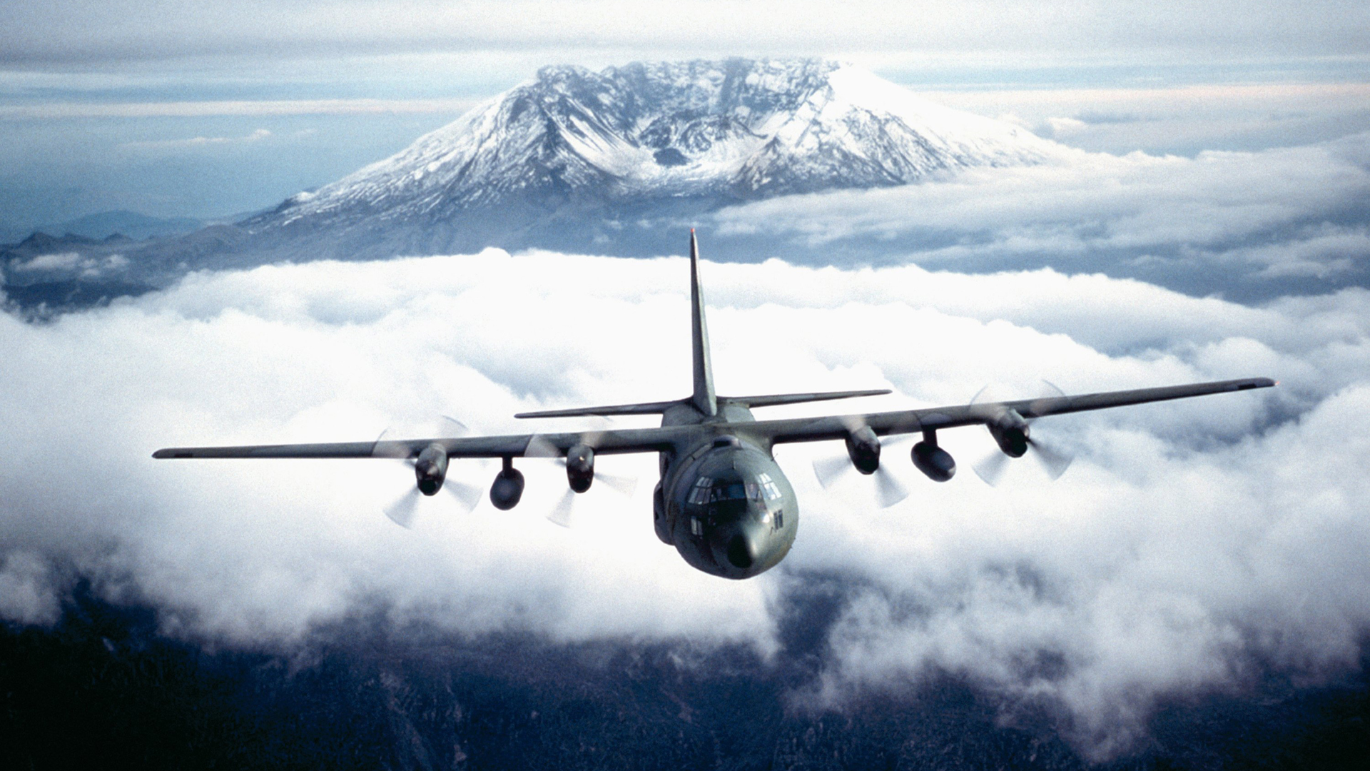 Lockheed Martin C-130J Super Hercules Wallpapers