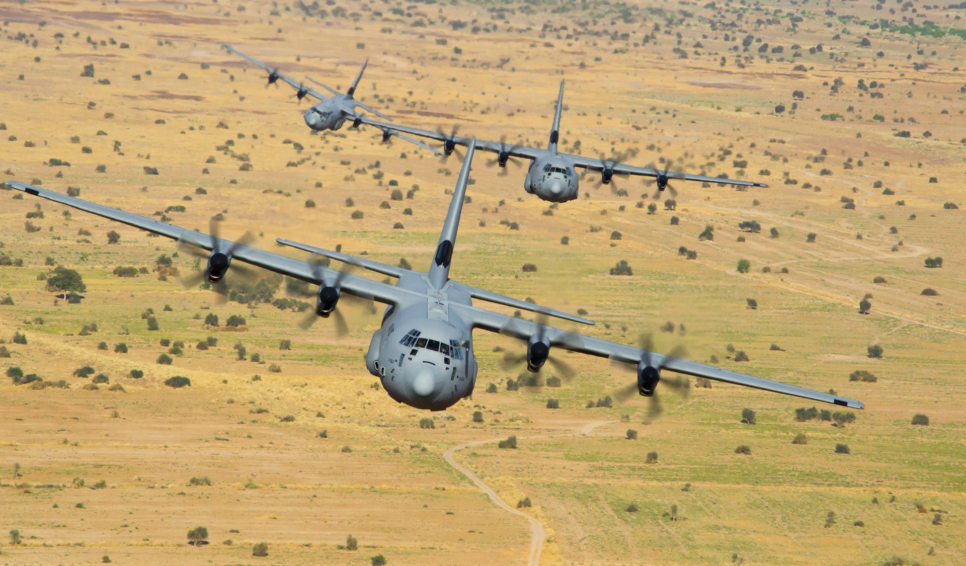 Lockheed Martin C-130J Super Hercules Wallpapers