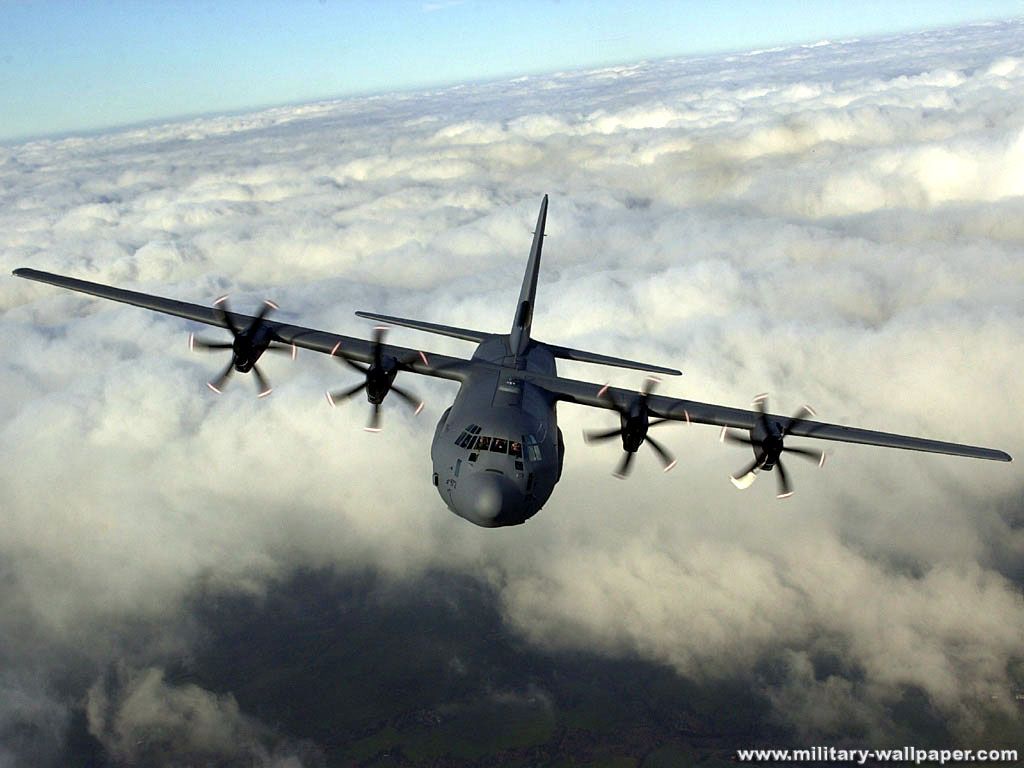 Lockheed Martin C-130J Super Hercules Wallpapers