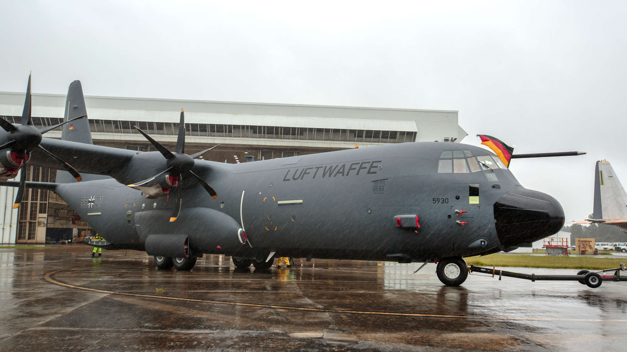 Lockheed Martin C-130J Super Hercules Wallpapers