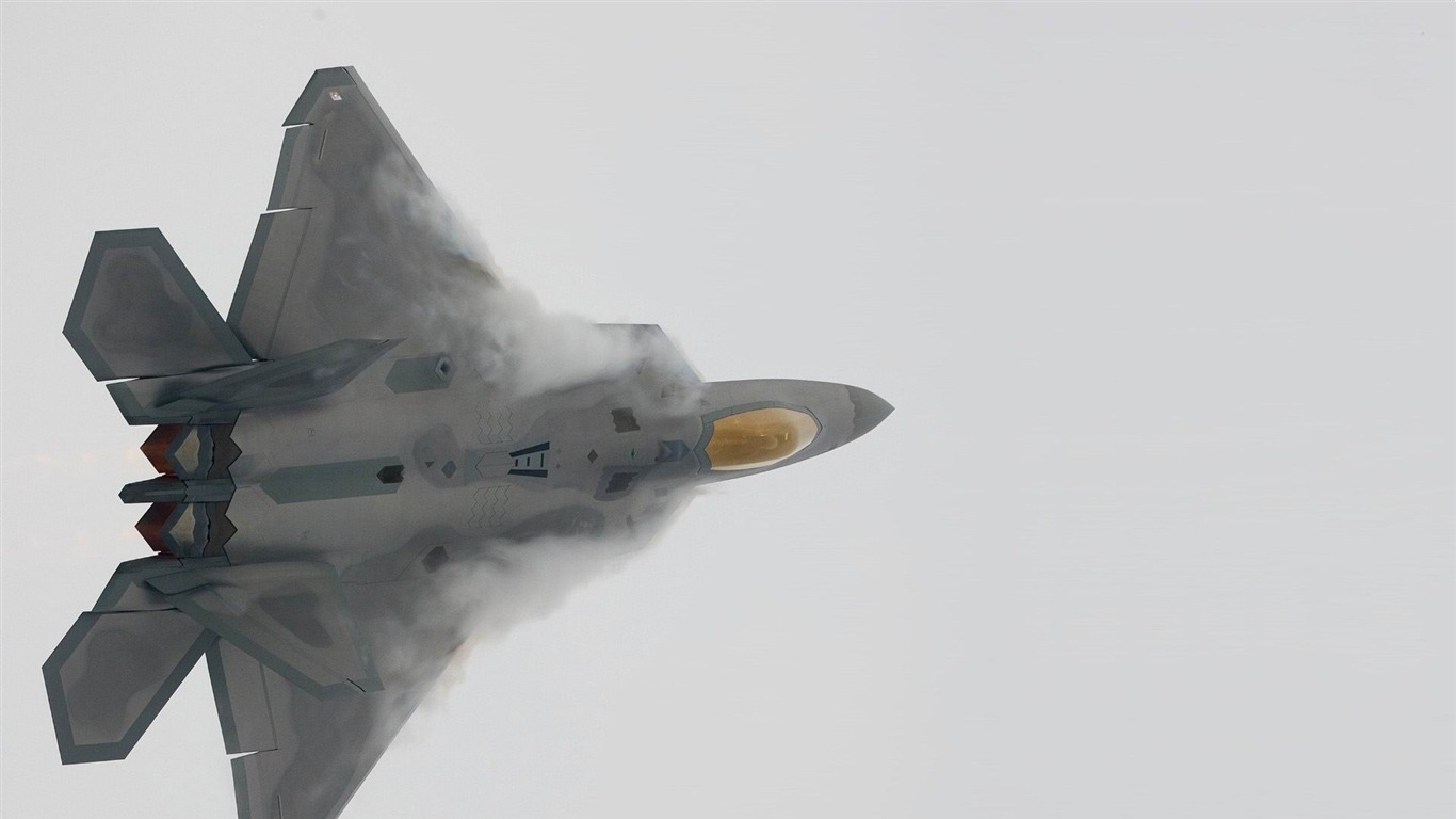 Lockheed Martin F-22 Raptor Wallpapers