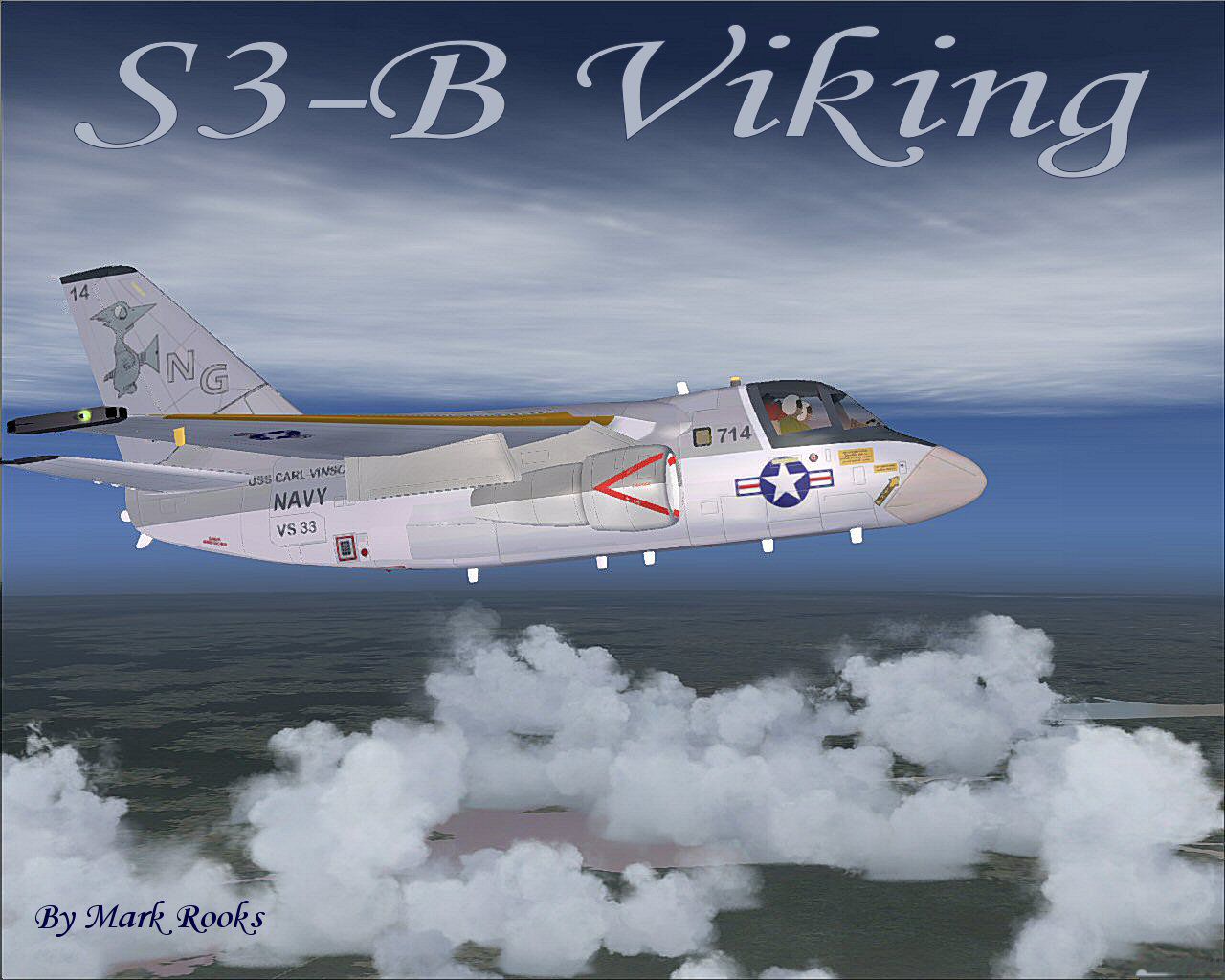 Lockheed S-3 Viking Wallpapers