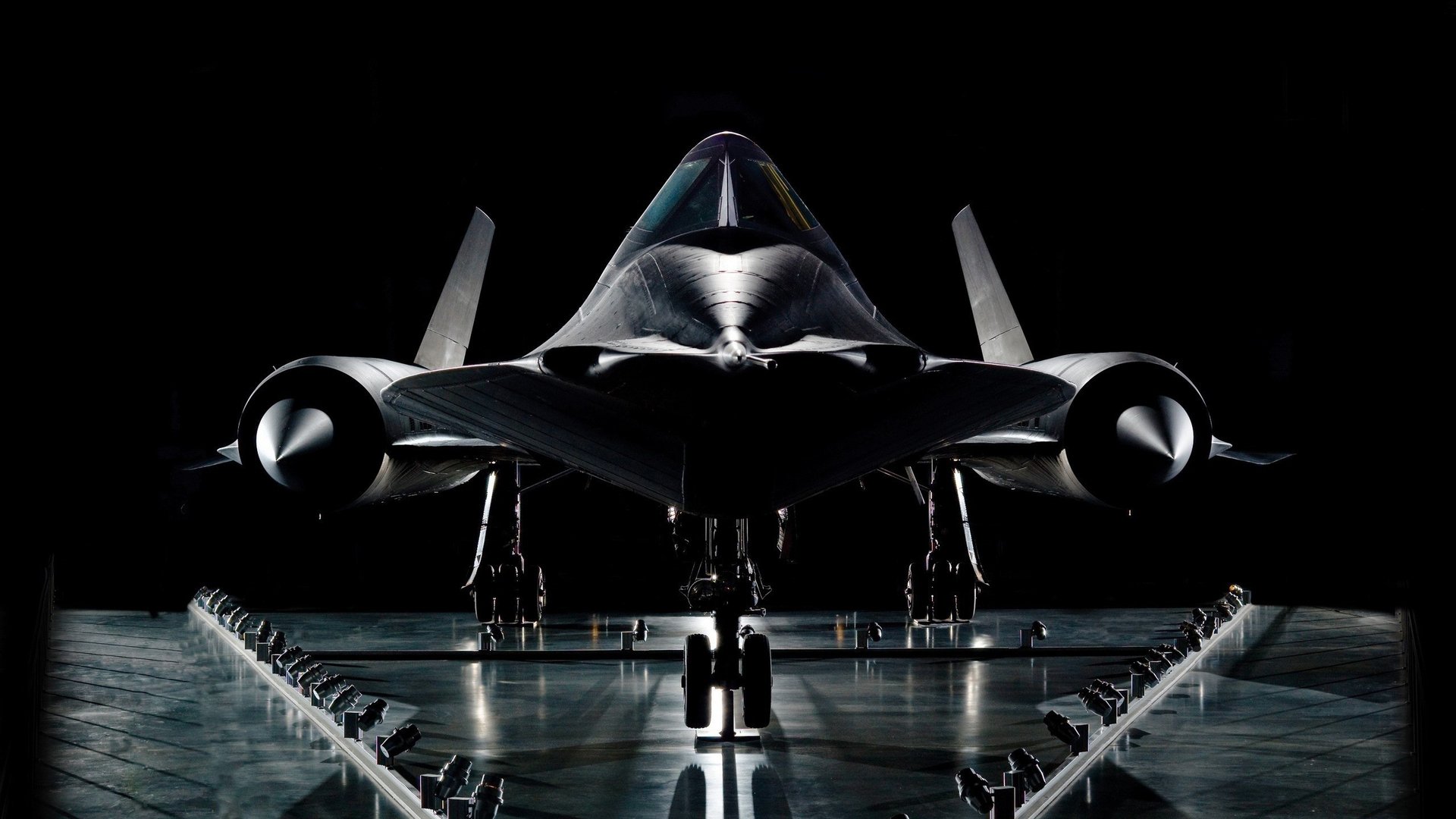 Lockheed Sr-71 Blackbird Wallpapers