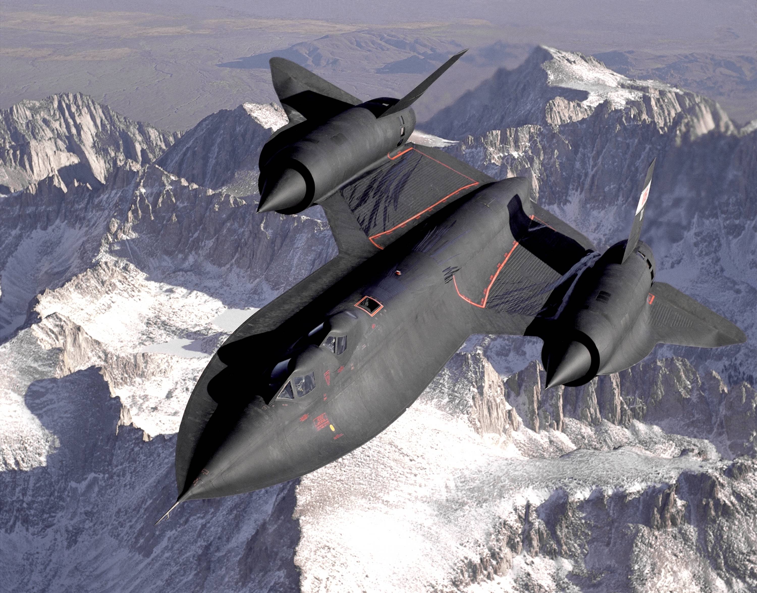 Lockheed Sr-71 Blackbird Wallpapers