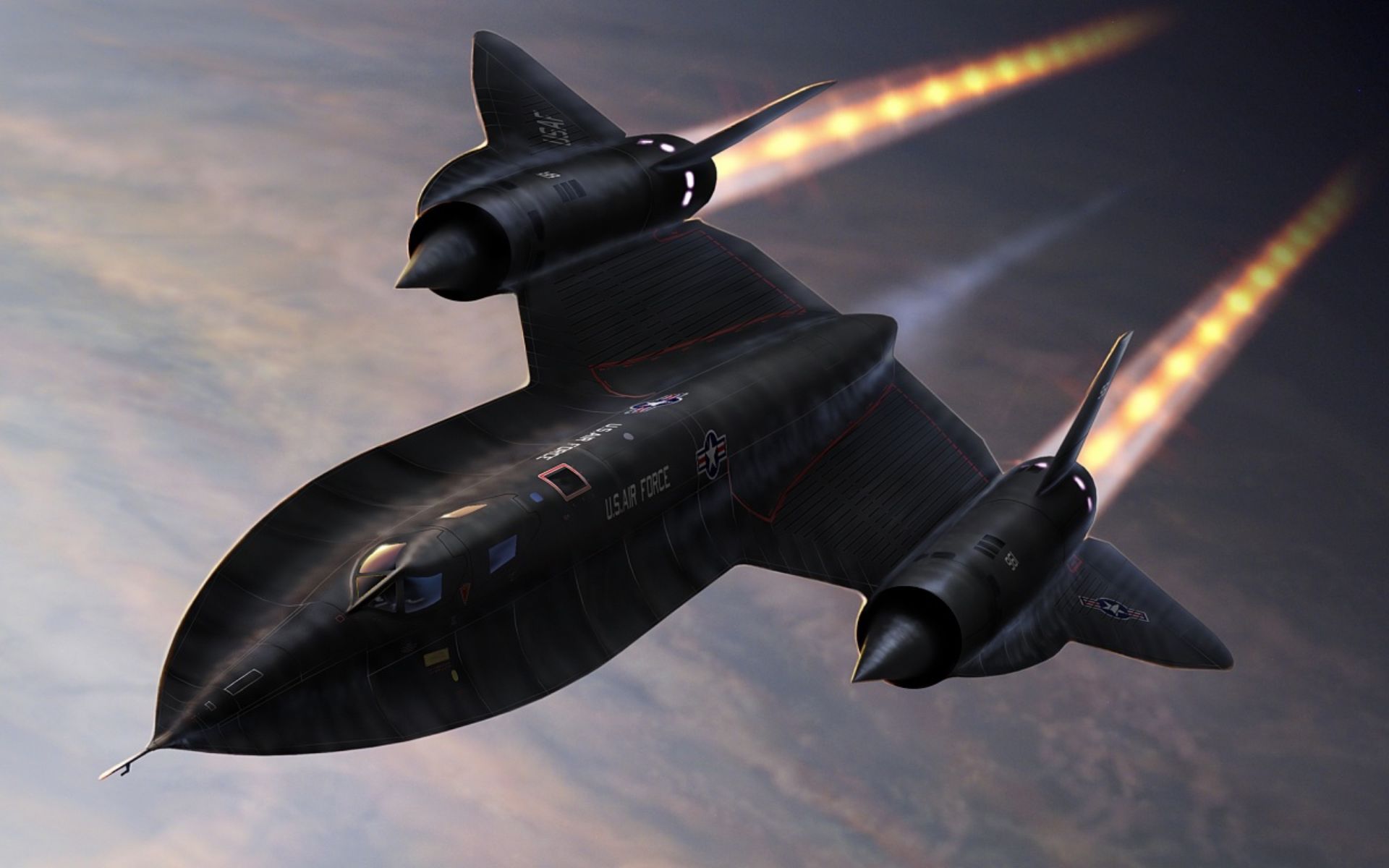 Lockheed Sr-71 Blackbird Wallpapers