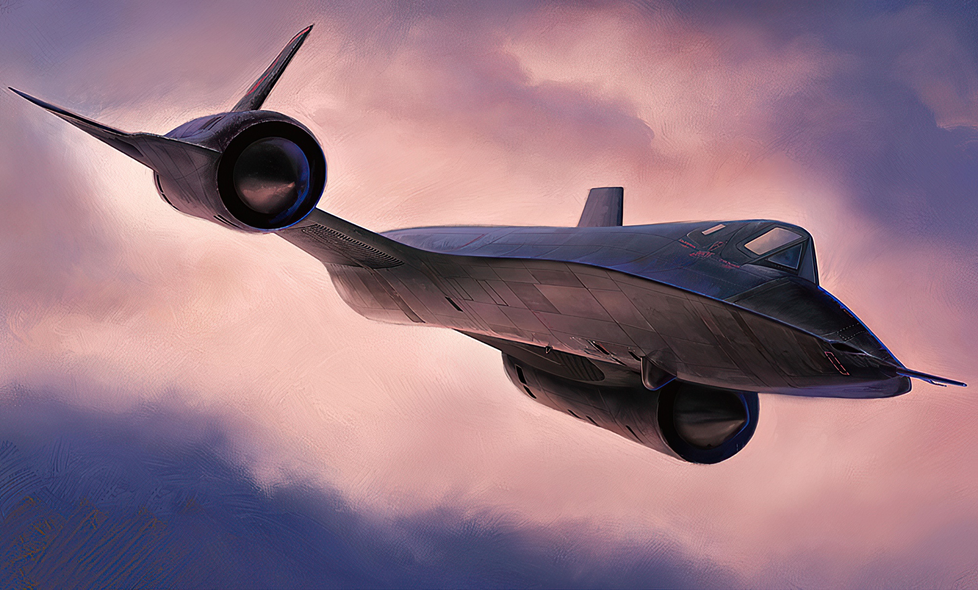 Lockheed Sr-71 Blackbird Wallpapers