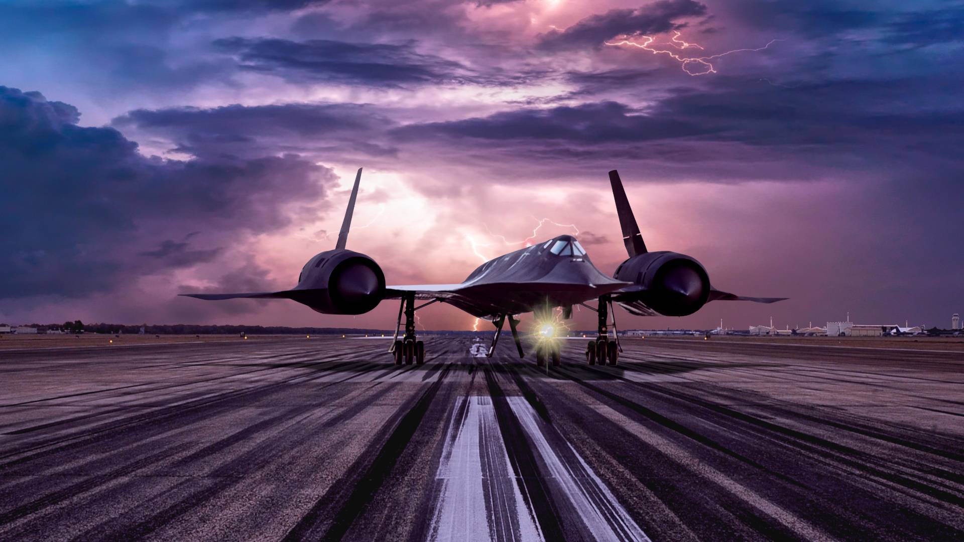 Lockheed Sr-71 Blackbird Wallpapers