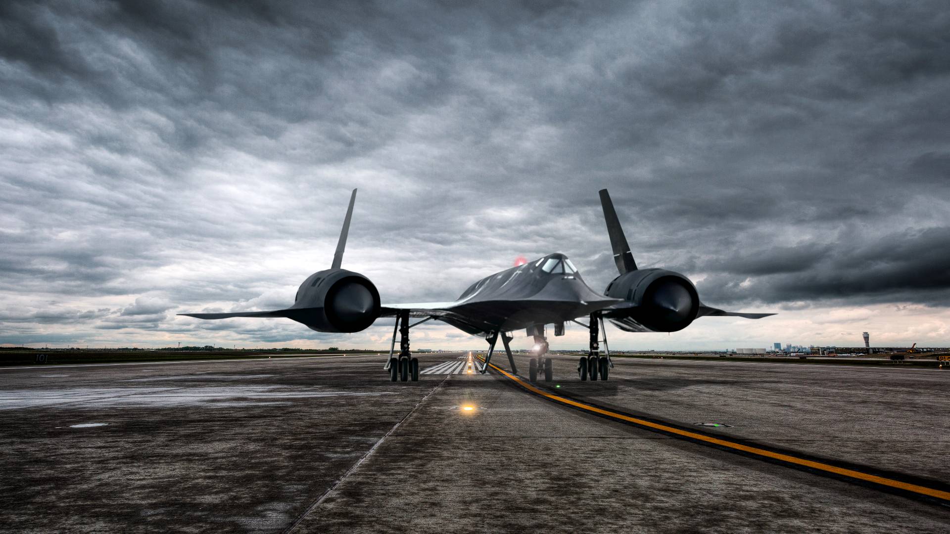 Lockheed Sr-71 Blackbird Wallpapers