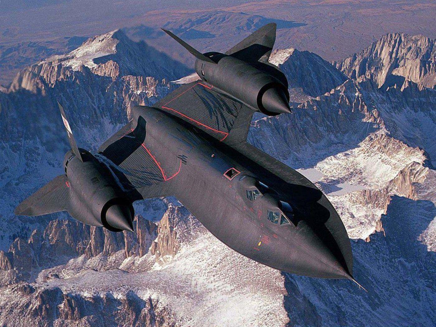 Lockheed Sr-71 Blackbird Wallpapers