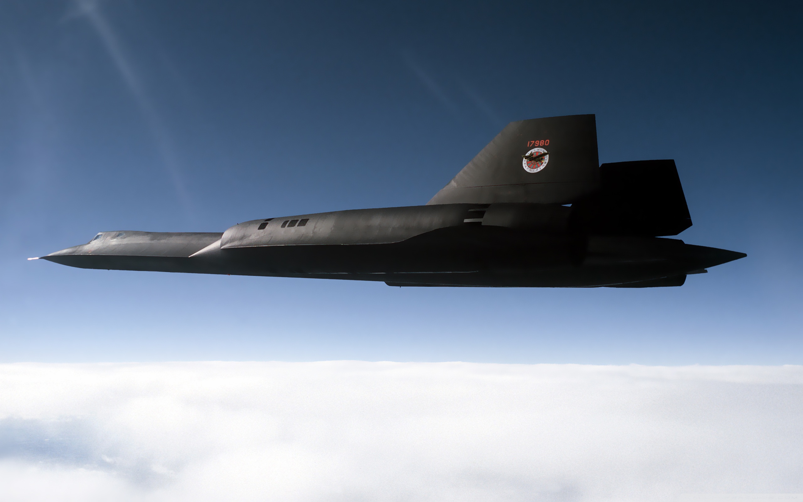 Lockheed Sr-71 Blackbird Wallpapers