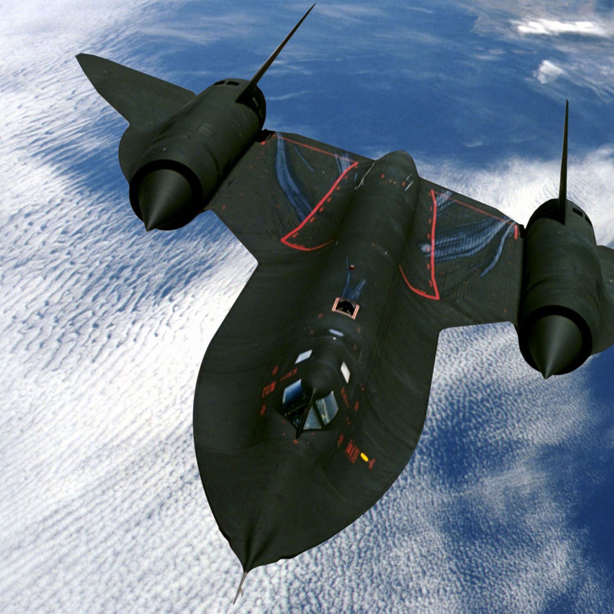 Lockheed Sr-71 Blackbird Wallpapers