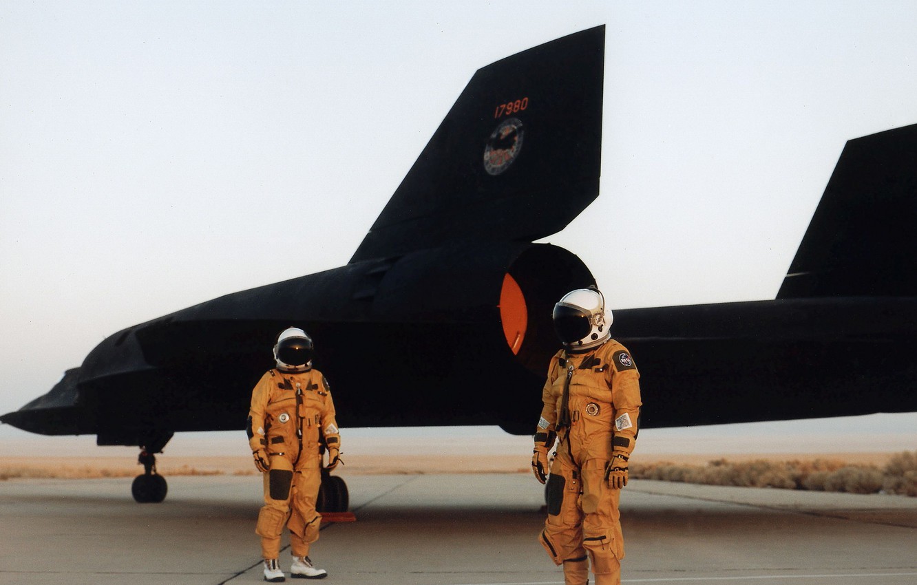 Lockheed Sr-71 Blackbird Wallpapers