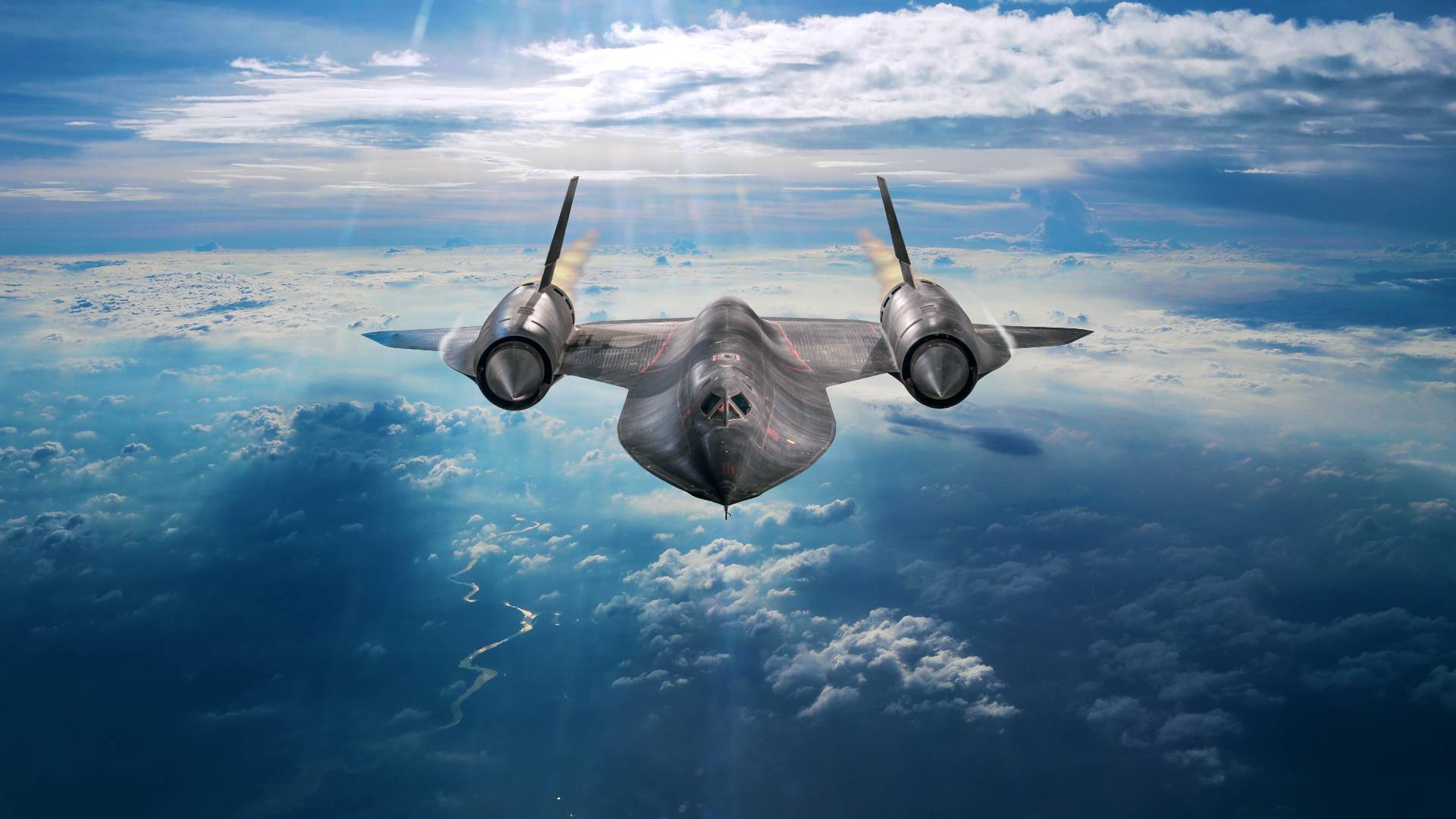 Lockheed Sr-71 Blackbird Wallpapers