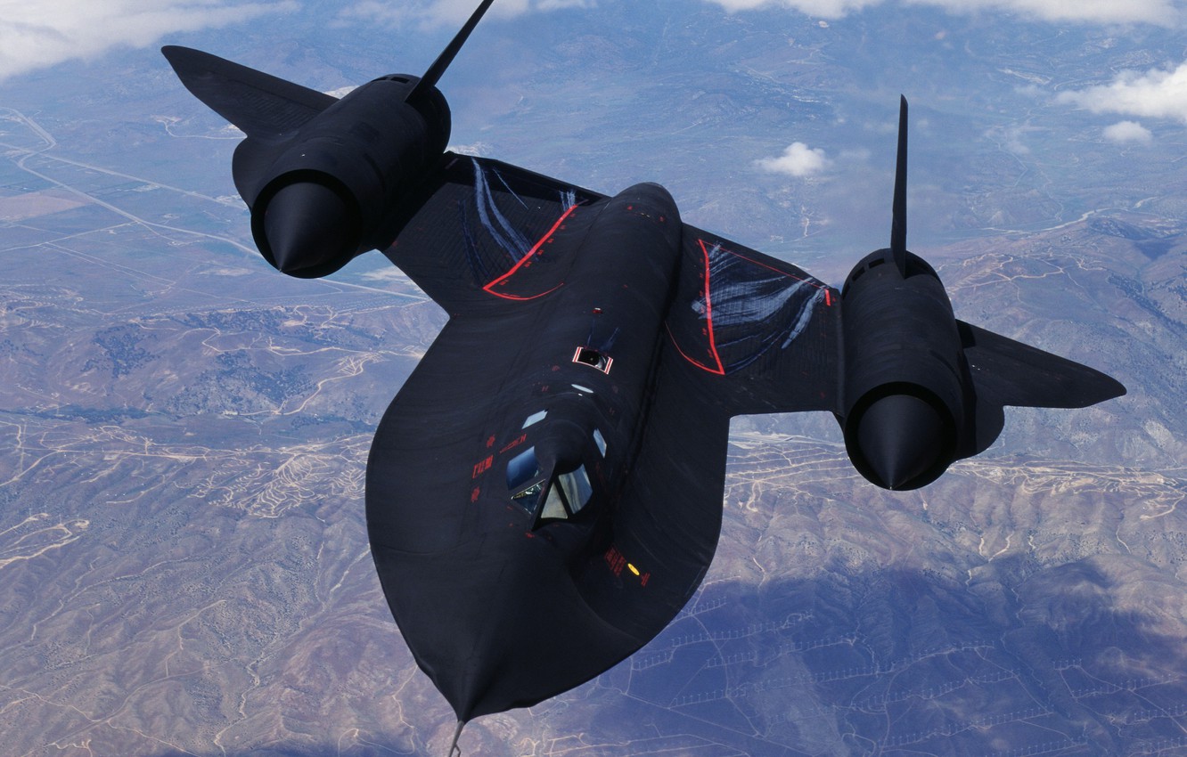 Lockheed Sr-71 Blackbird Wallpapers