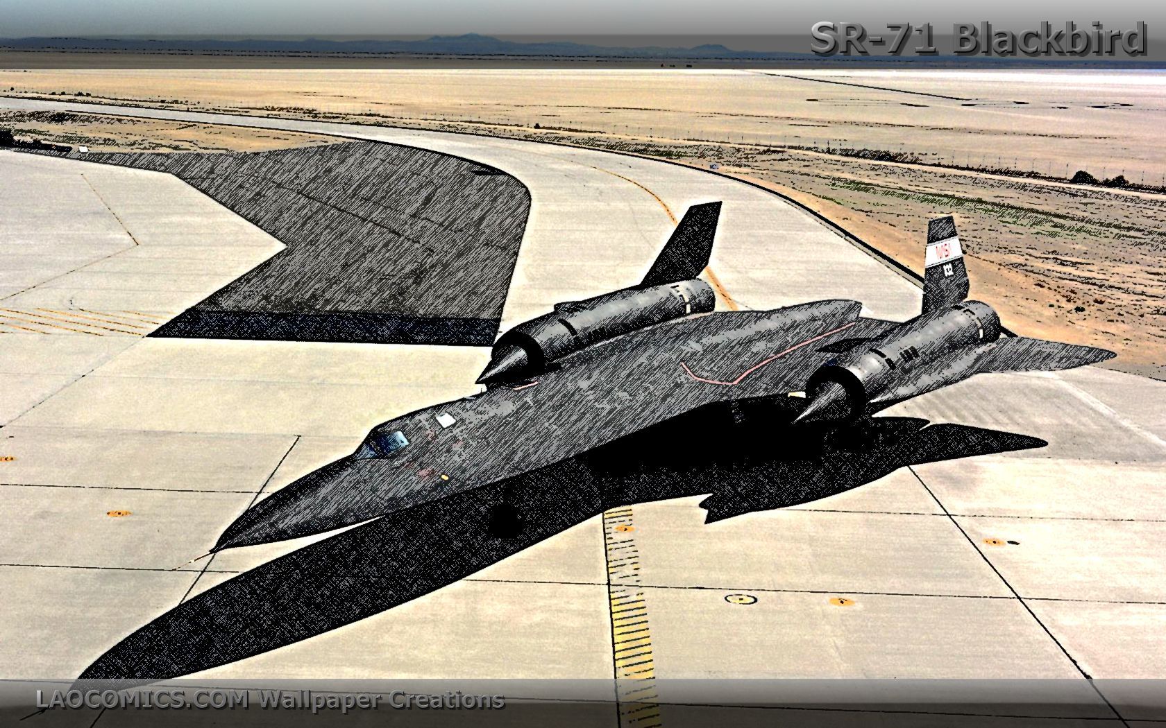 Lockheed Sr-71 Blackbird Wallpapers