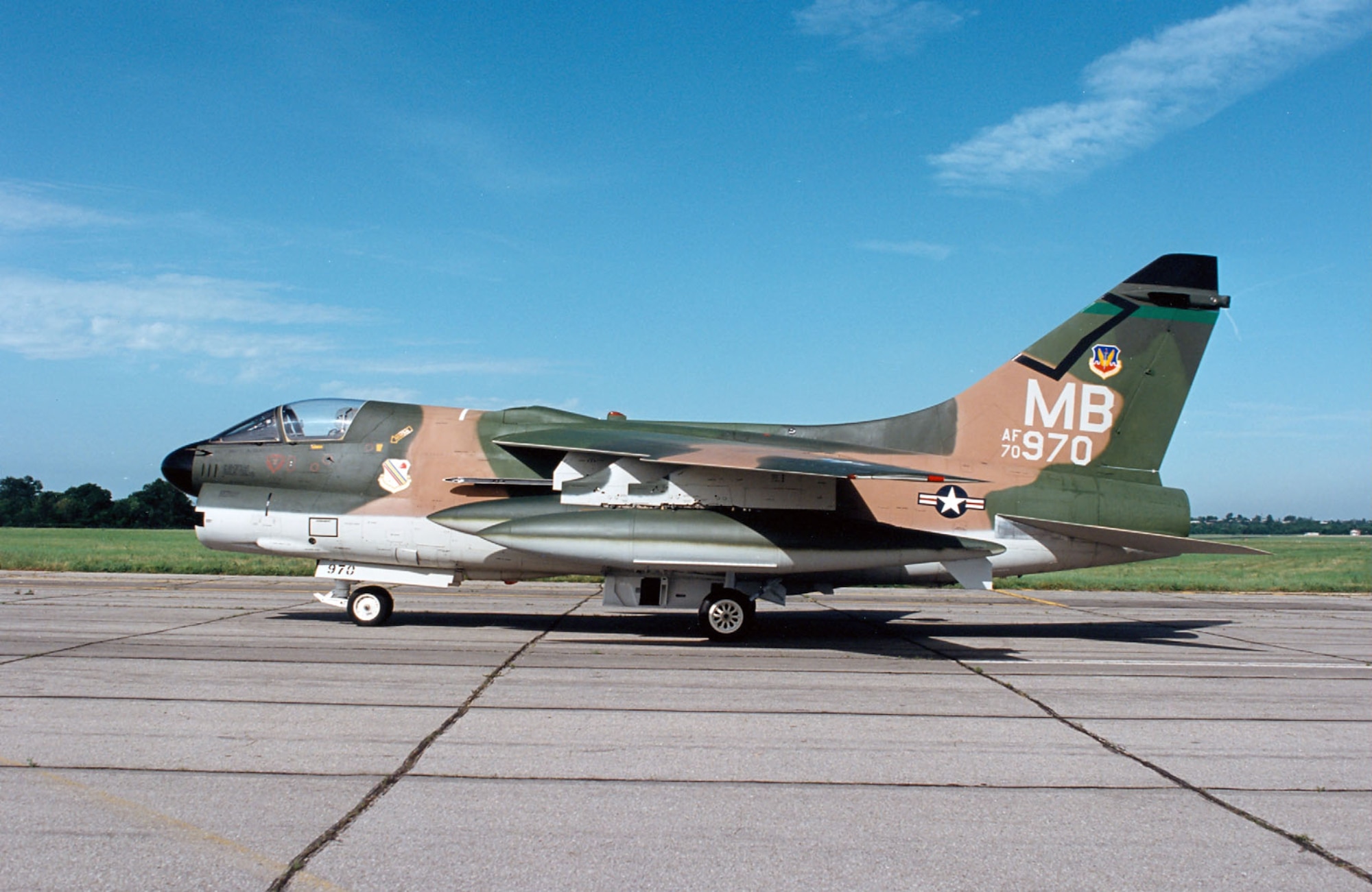 Ltv A-7 Corsair Ii Wallpapers