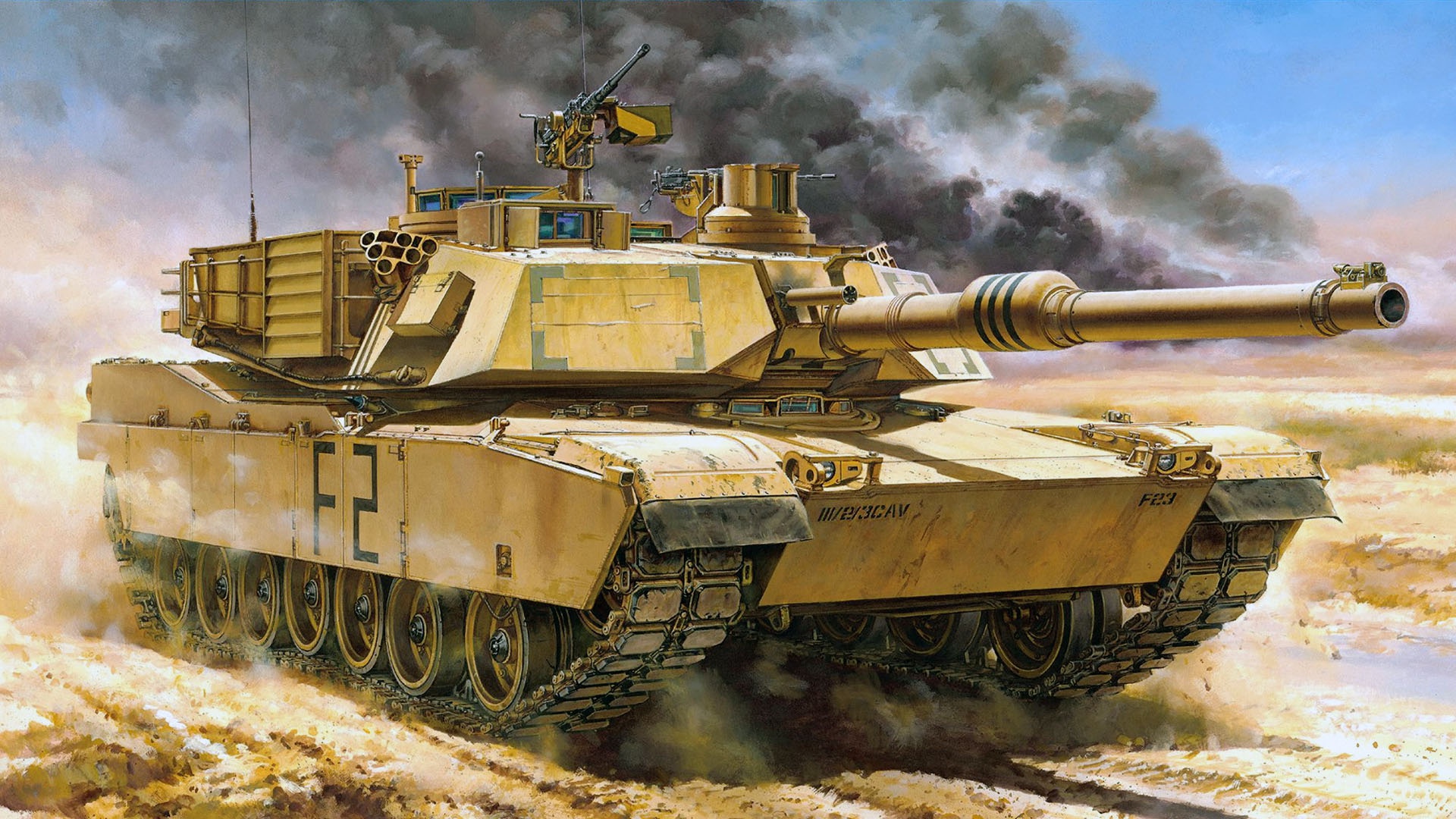 M1 Abrams Wallpapers