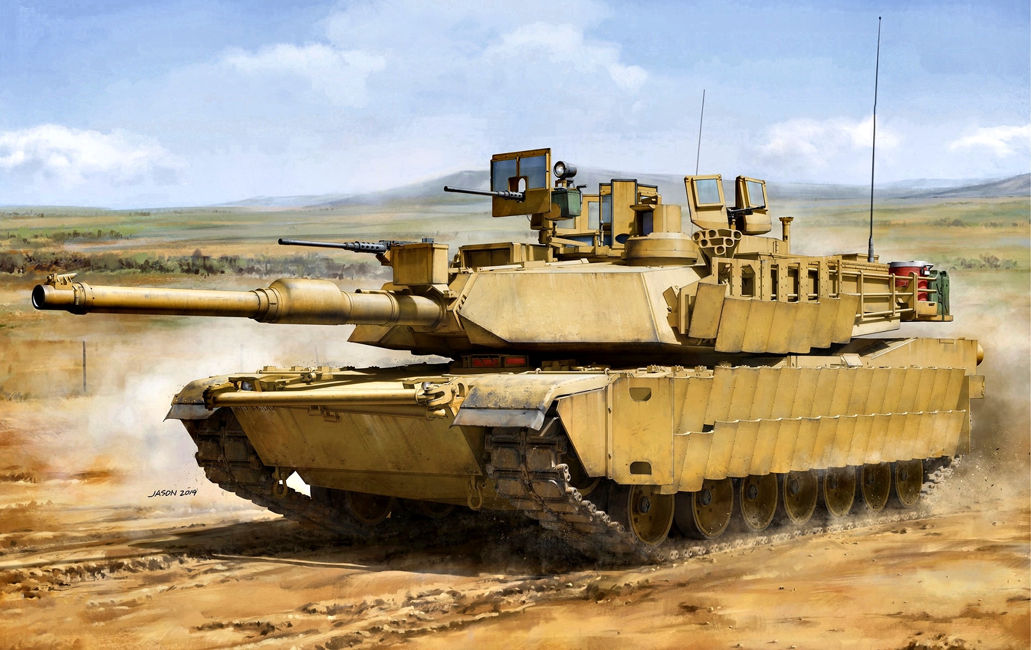 M1 Abrams Wallpapers