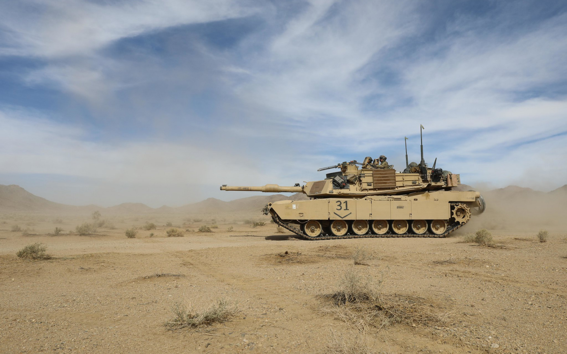 M1 Abrams Wallpapers