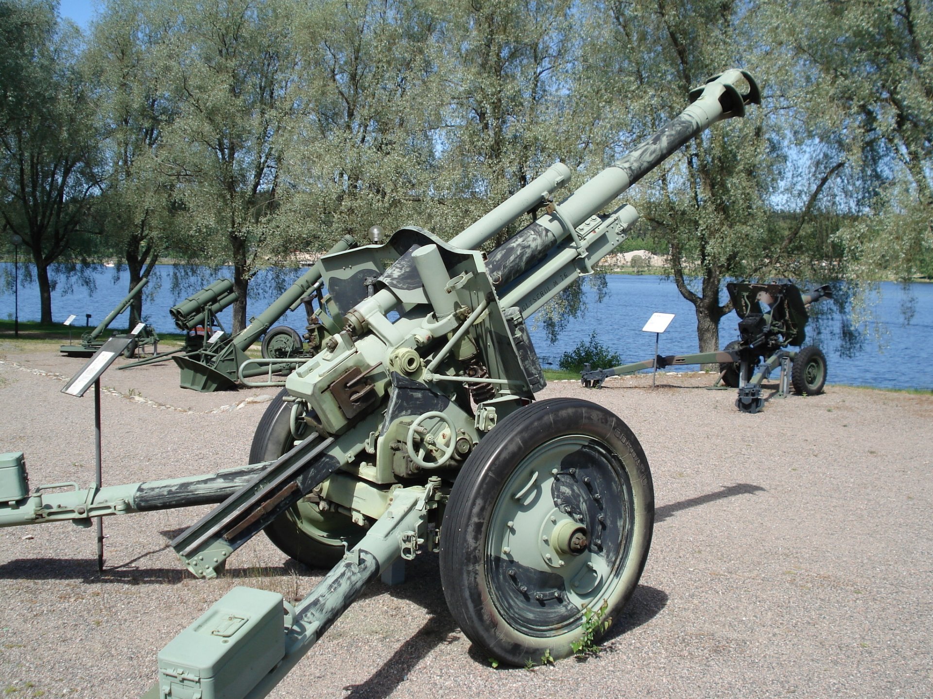 M101 Howitzer Wallpapers