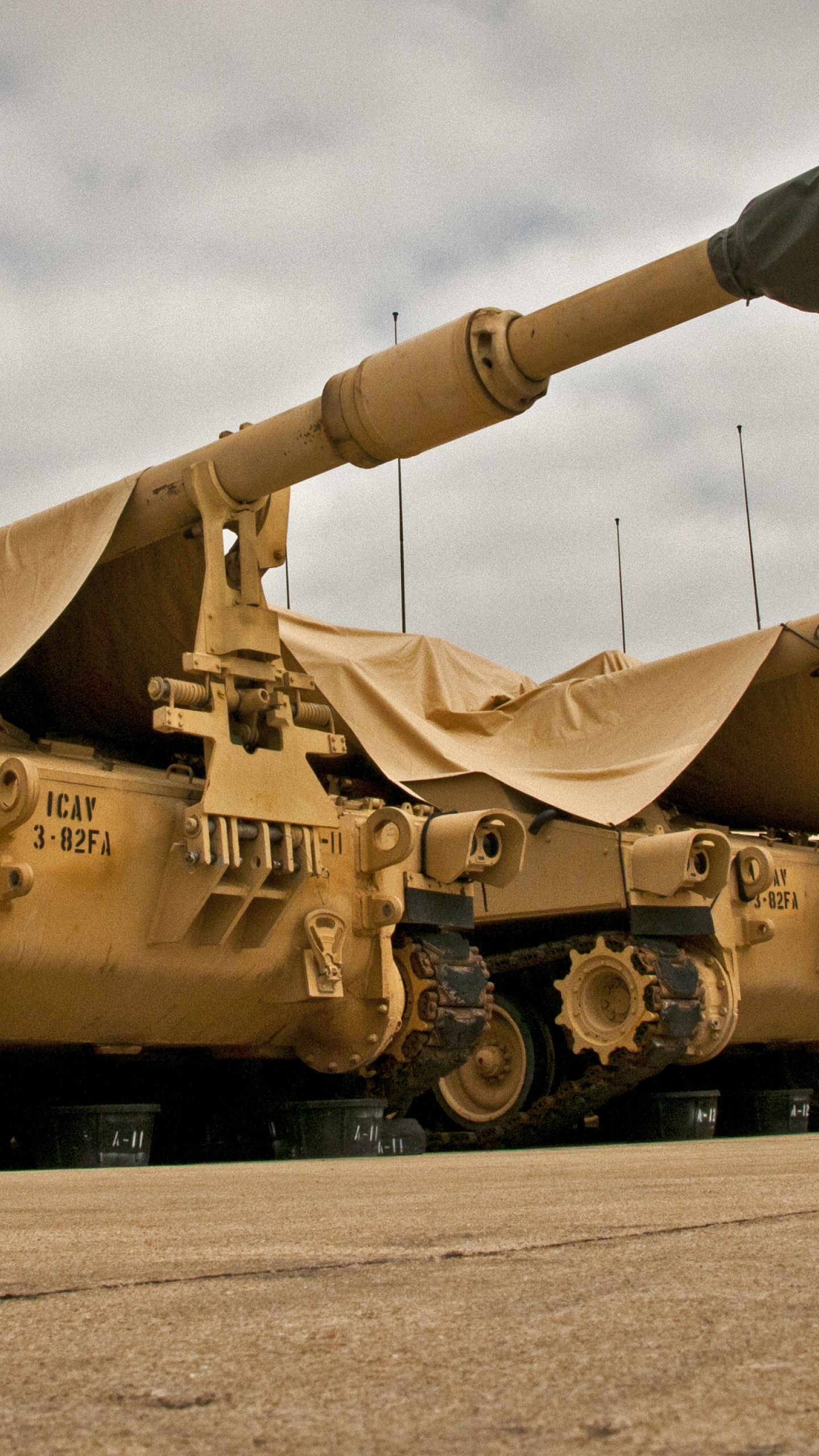 M109 Howitzer Wallpapers