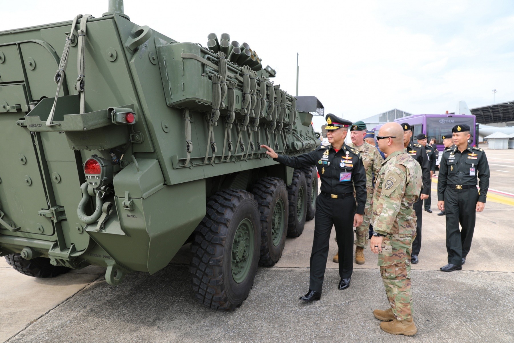 M1126 Infantry Carrier Vehicle Wallpapers