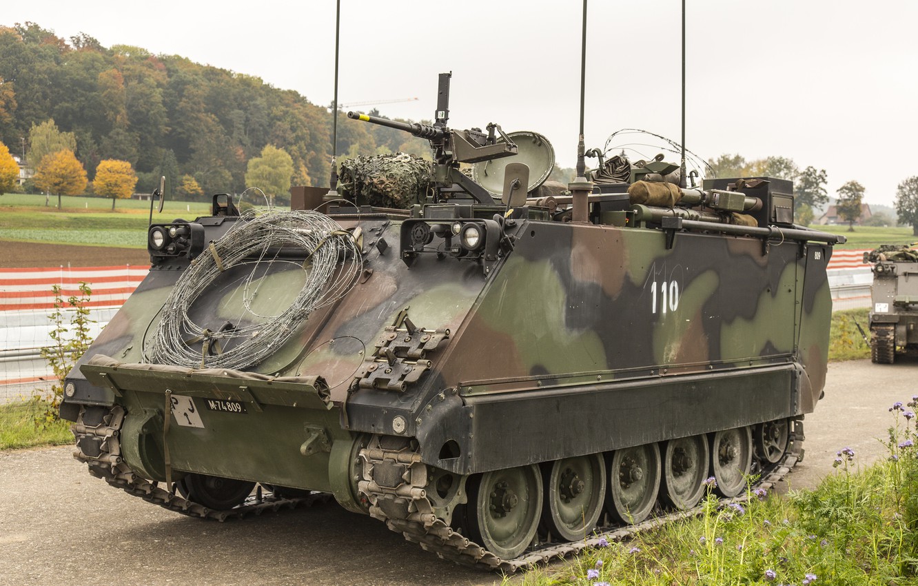 M113 Armored Personnel Carrier Wallpapers