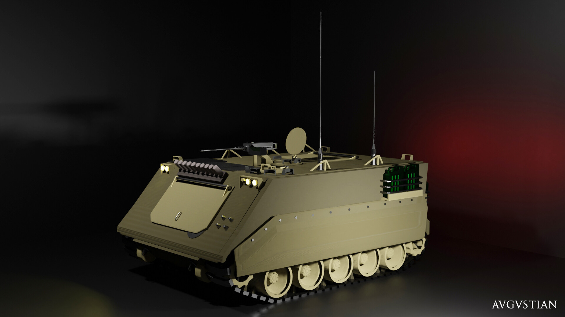 M113 Armored Personnel Carrier Wallpapers