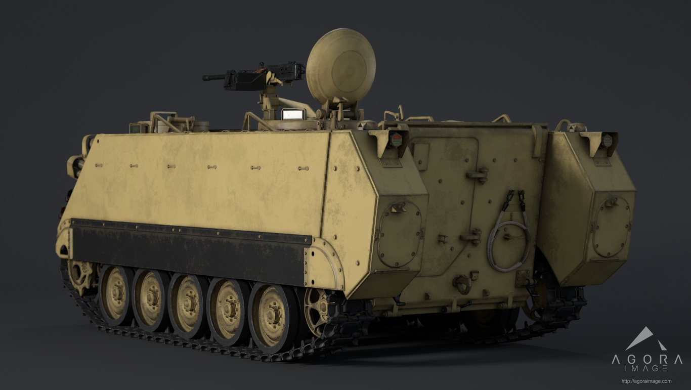 M113 Armored Personnel Carrier Wallpapers