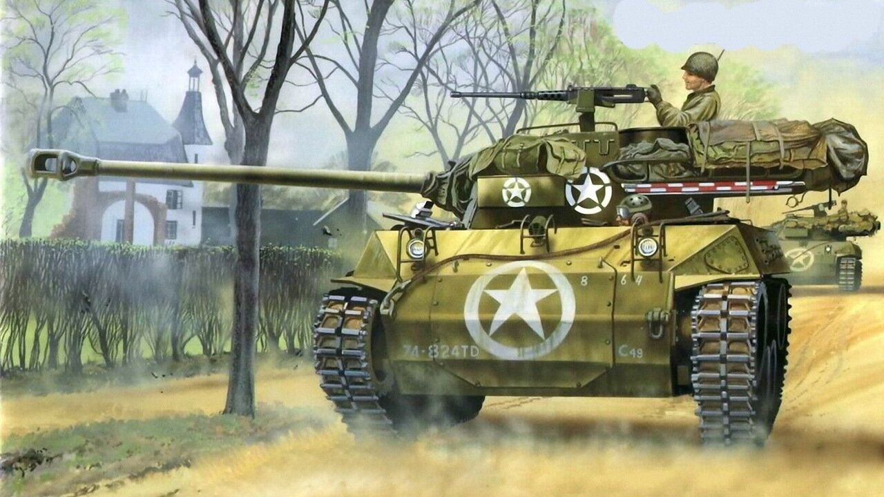 M18 Hellcat Wallpapers