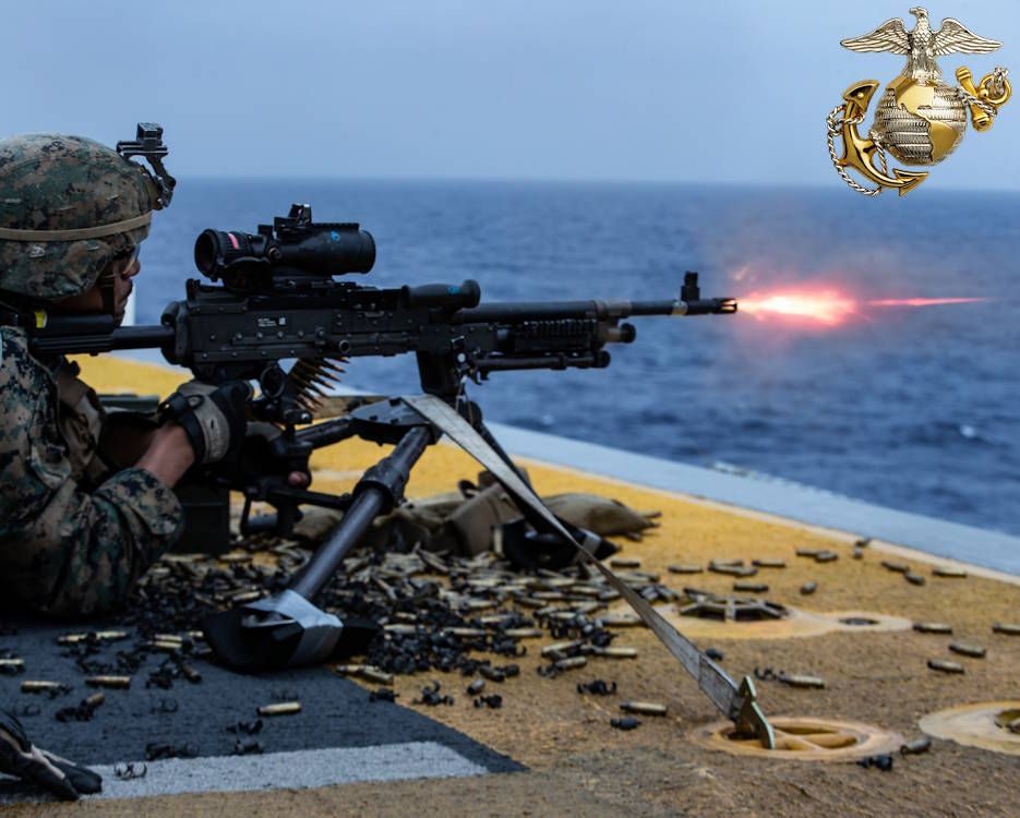 M-240B Machine Gun Wallpapers