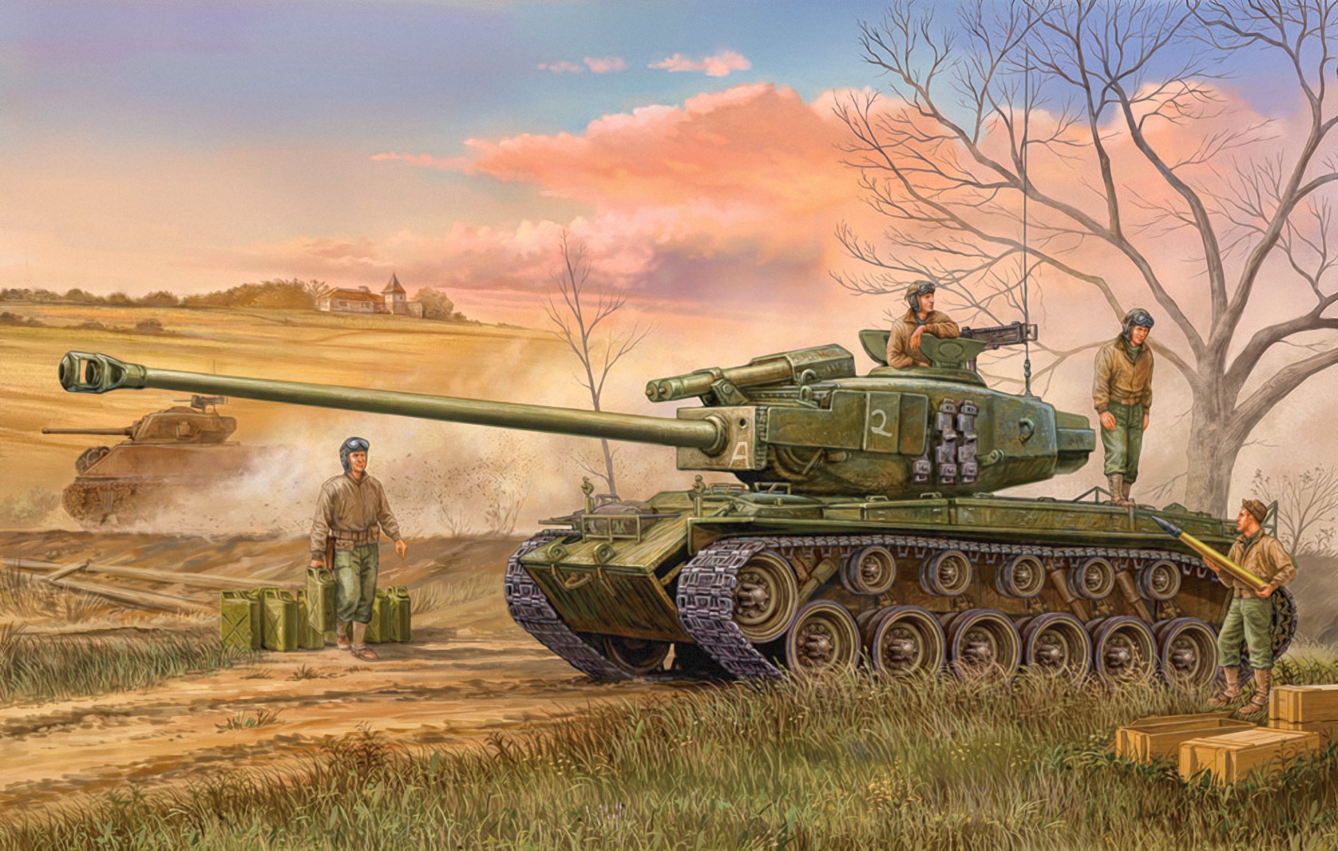 M26 Pershing Wallpapers