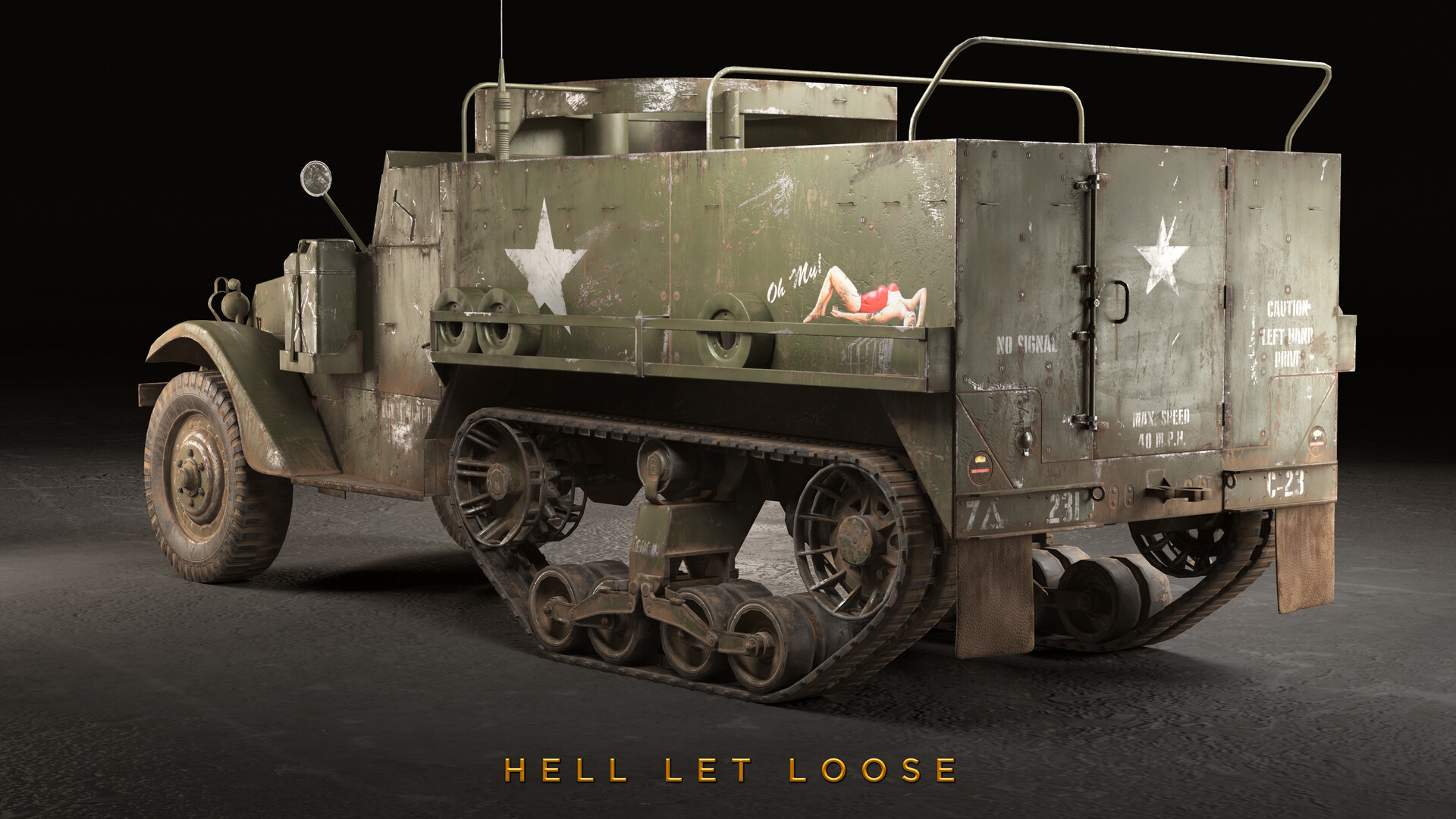 M3 Half-Track Wallpapers