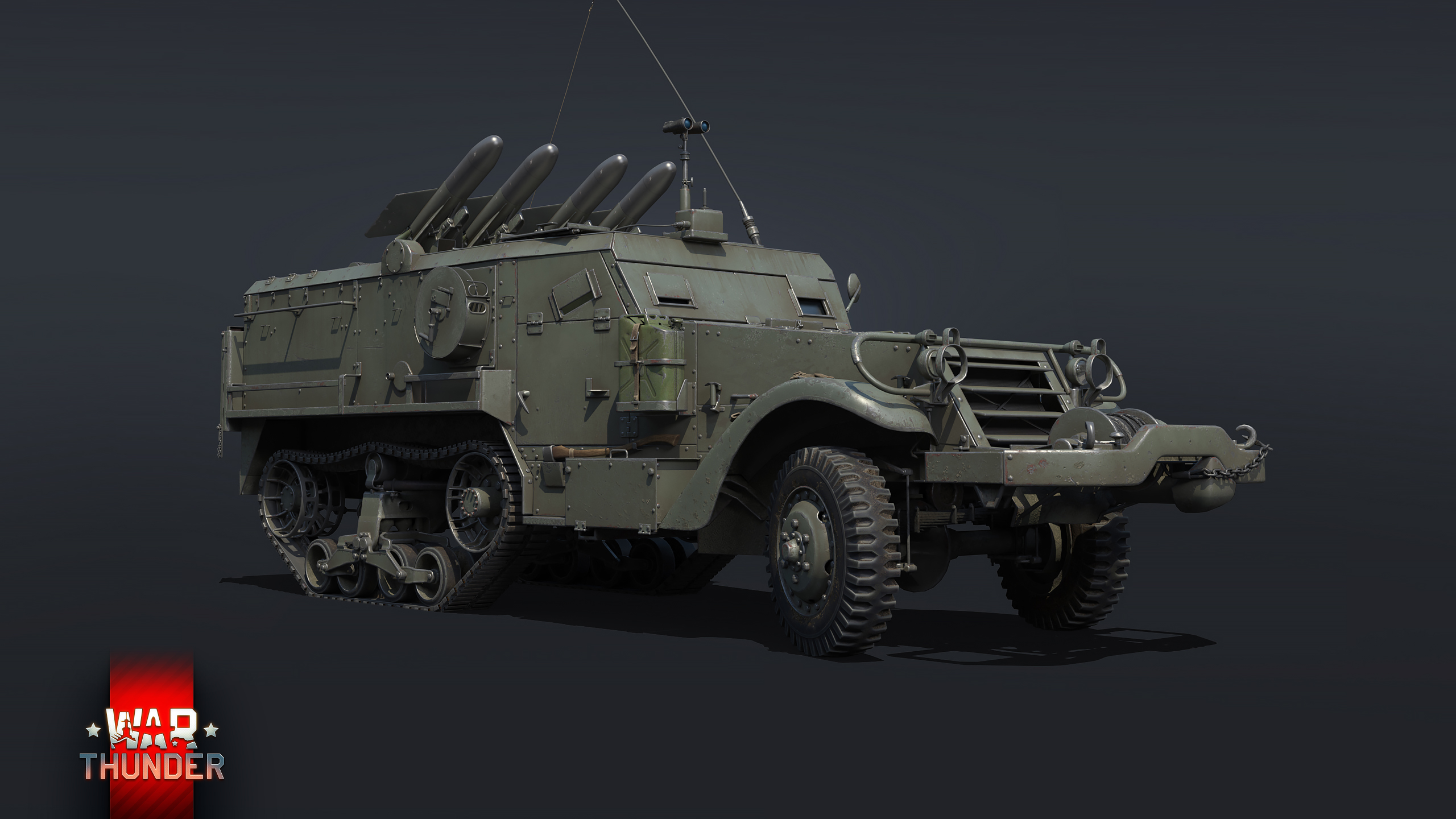 M3 Half-Track Wallpapers