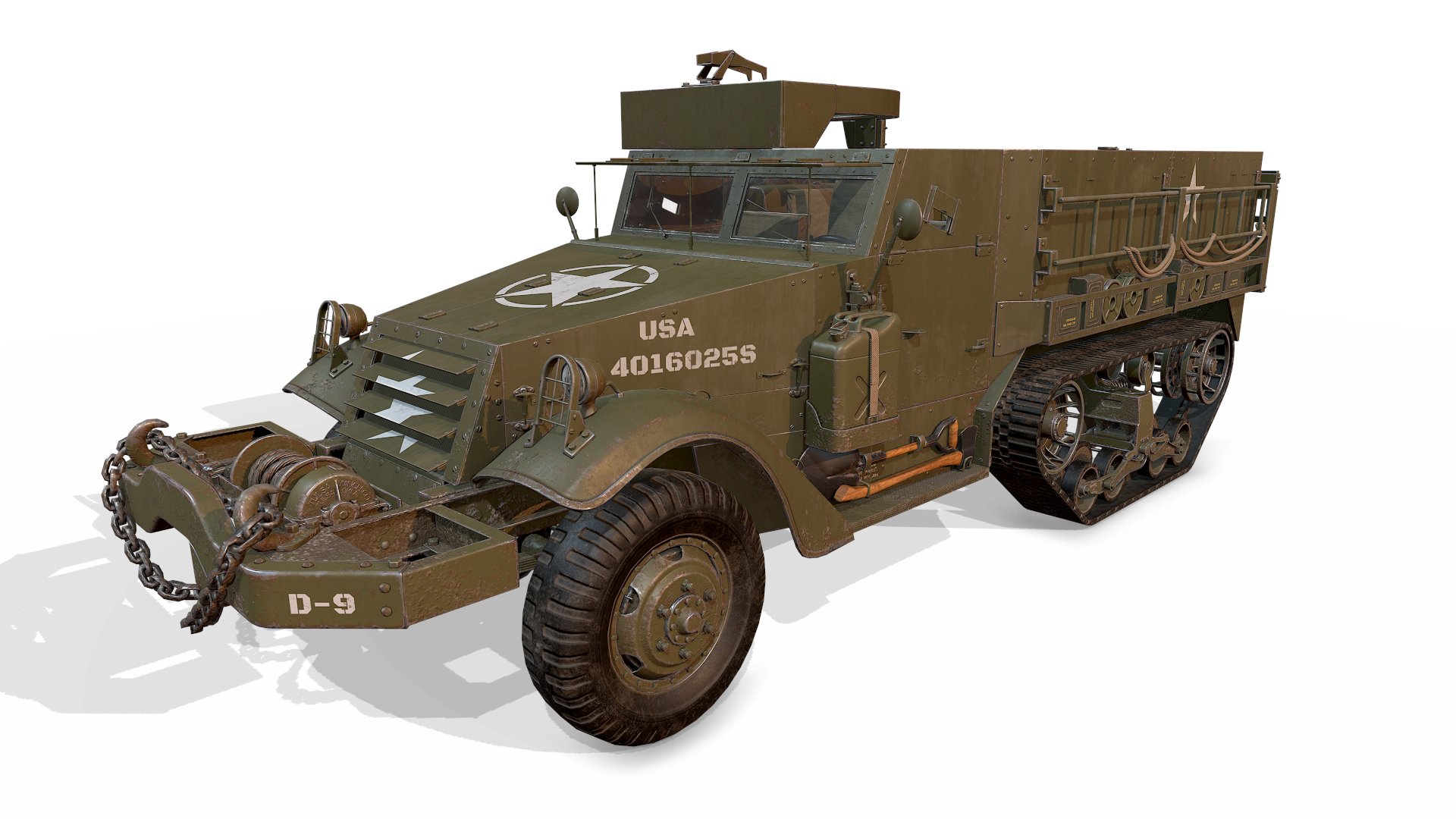 M3 Half-Track Wallpapers