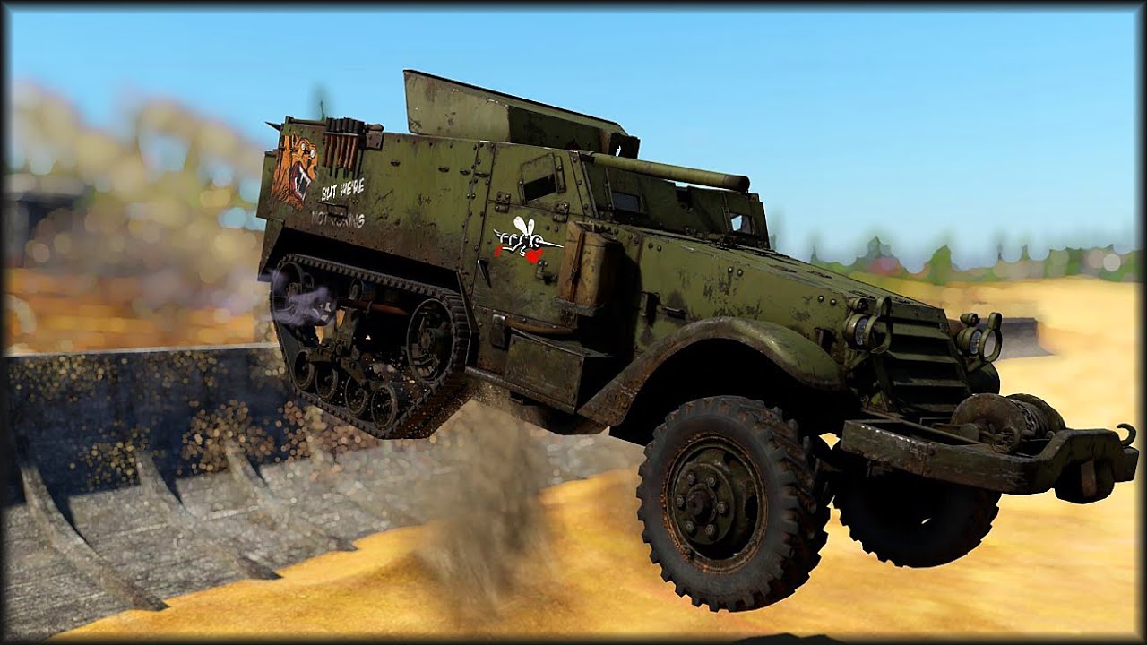 M3 Half-Track Wallpapers