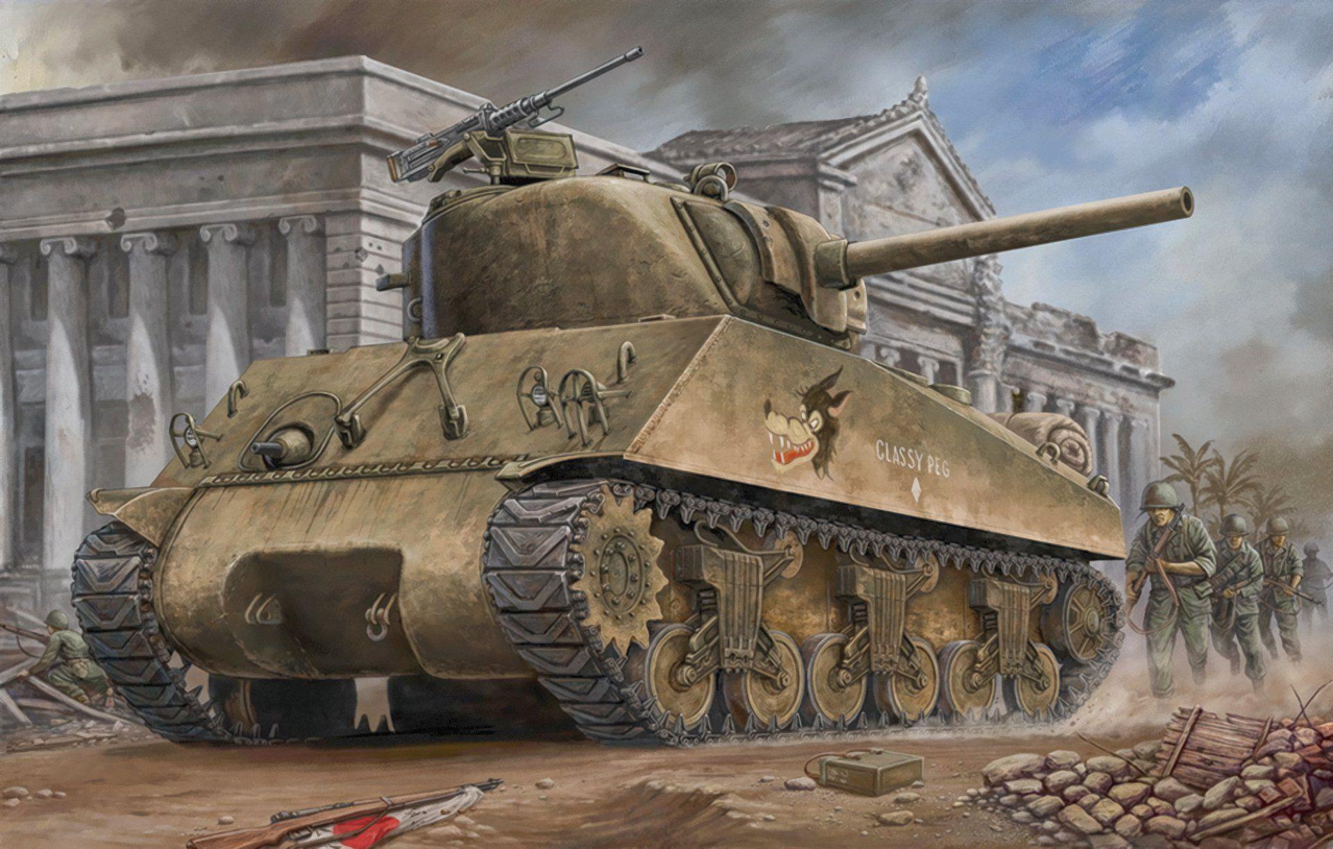 M4 Sherman Wallpapers