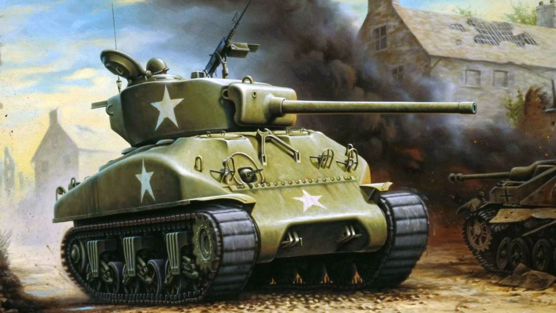 M4 Sherman Wallpapers