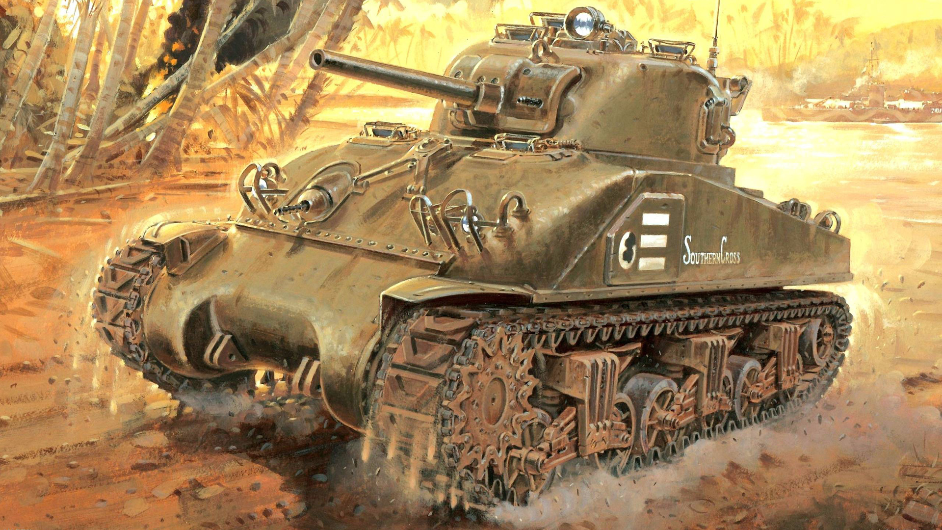 M4 Sherman Wallpapers