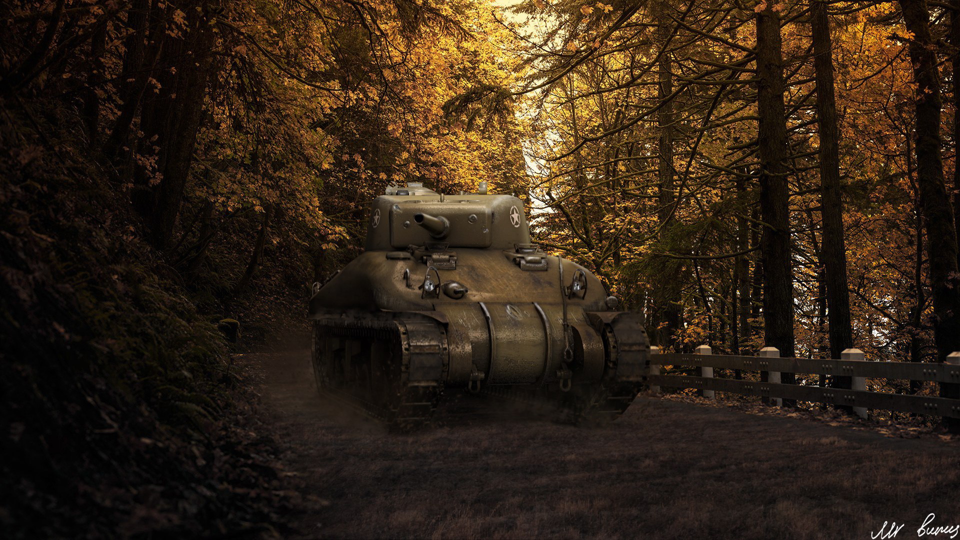 M4 Sherman Wallpapers