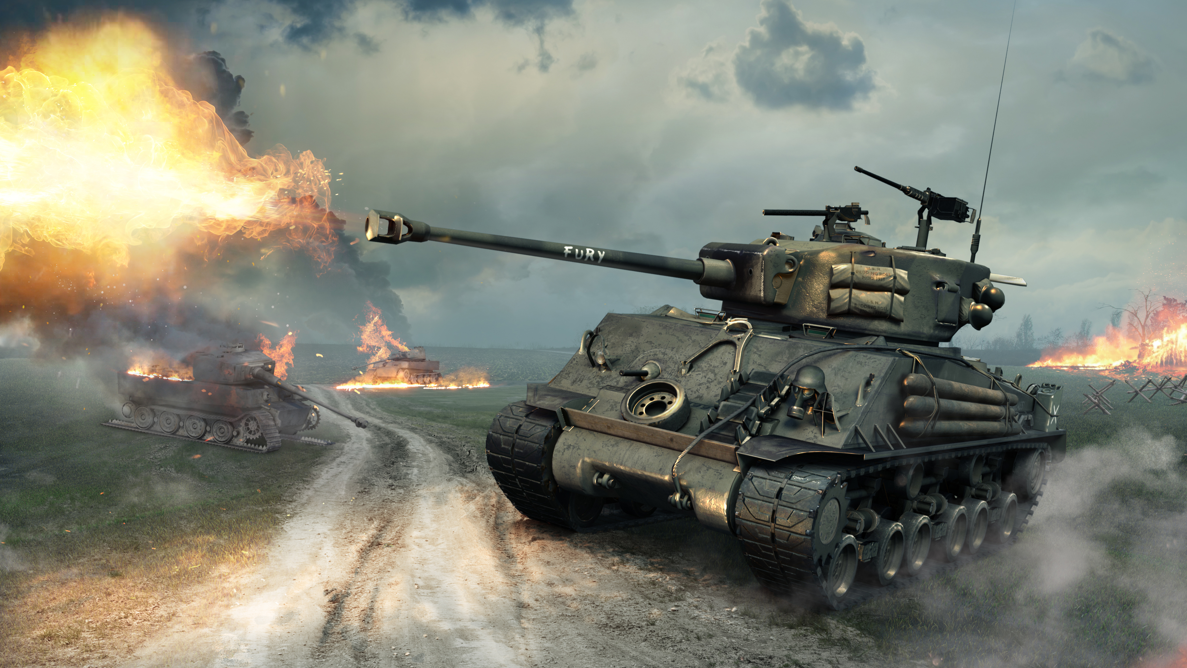 M4 Sherman Wallpapers