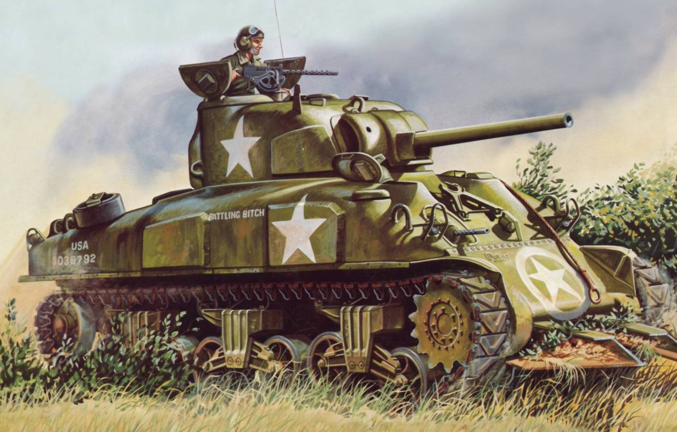 M4 Sherman Wallpapers