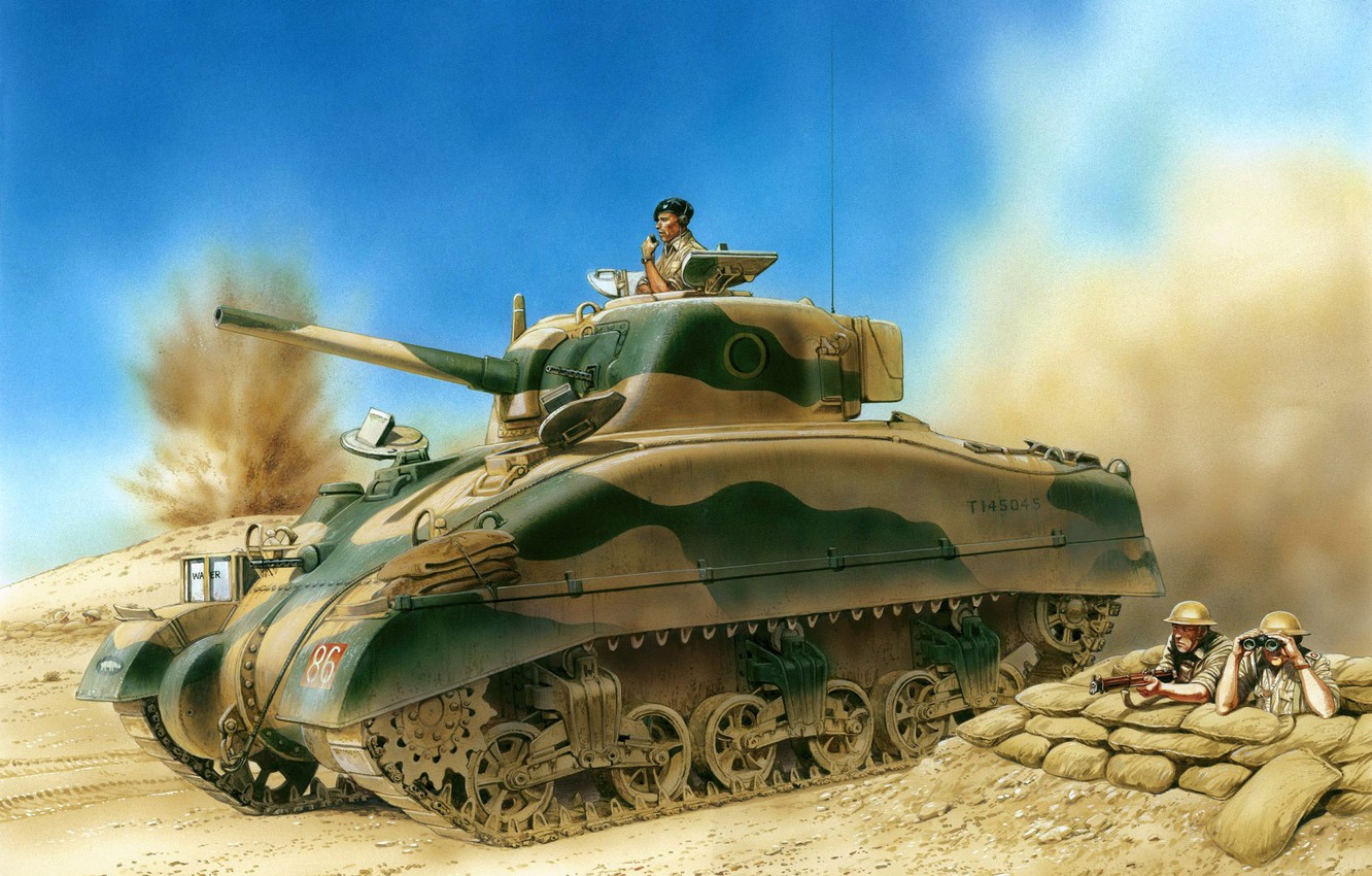 M4 Sherman Wallpapers